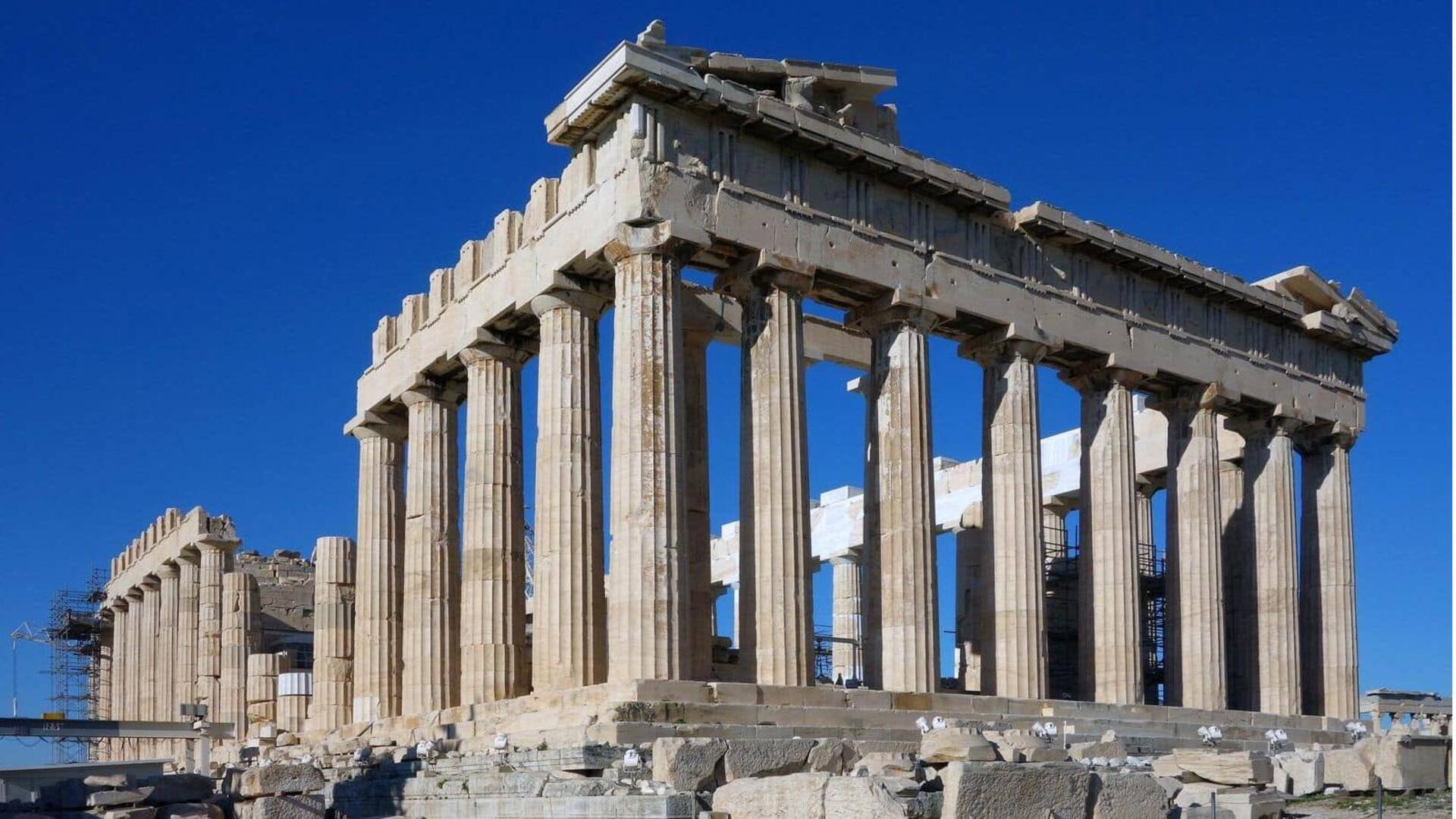 Akropolis, Athena: Lakukan perjalanan ke zaman kuno