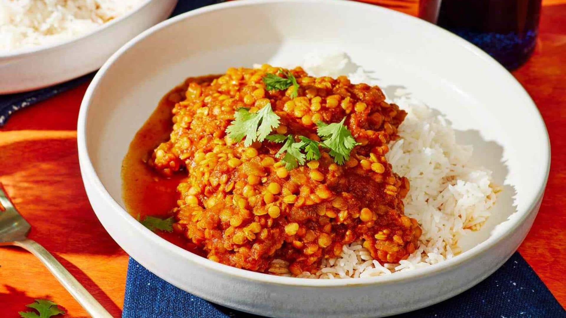 Hidangan Berbasis Lentil yang Menggugah Selera untuk Sajian Makan Malam