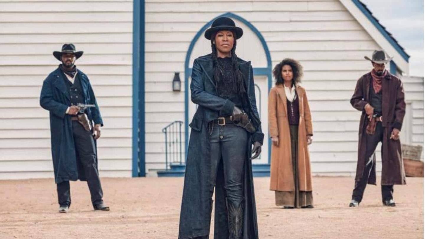 Trudy Smith 'yang berbahaya', diperankan oleh Regina King, sangat mengesankan Trudy Smith 'yang berbahaya', diperankan oleh Regina King, sangat mengesankan