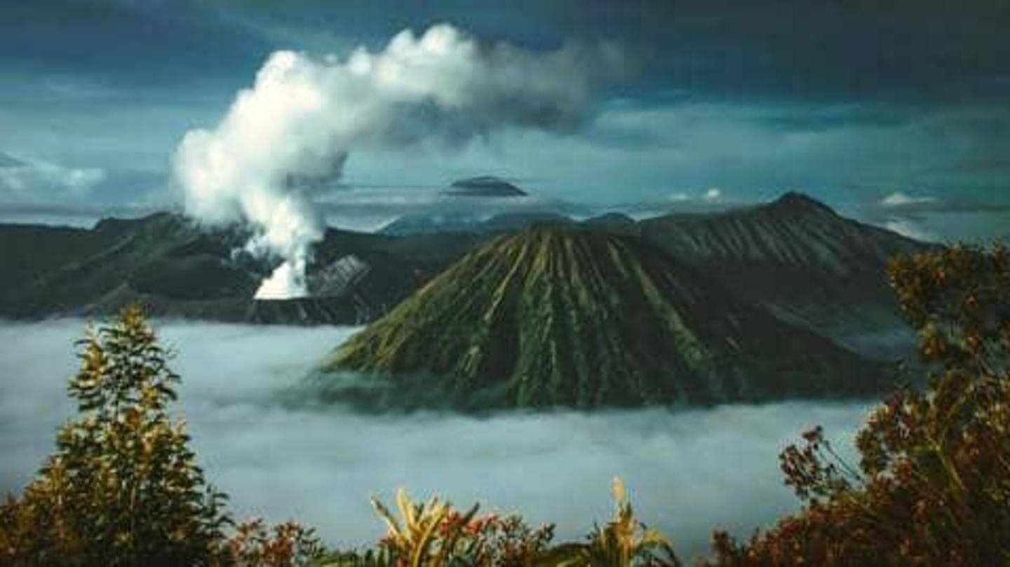 5 gunung berapi yang patut dikunjungi sekali seumur hidup