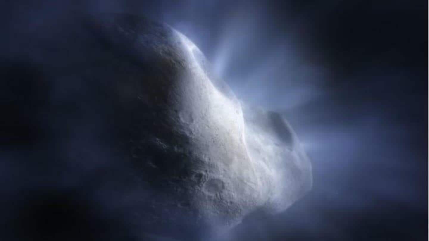 JWST Menemukan Air Di Sekitar Komet Yang Langka Namun Para Ilmuwan Masih Ragu