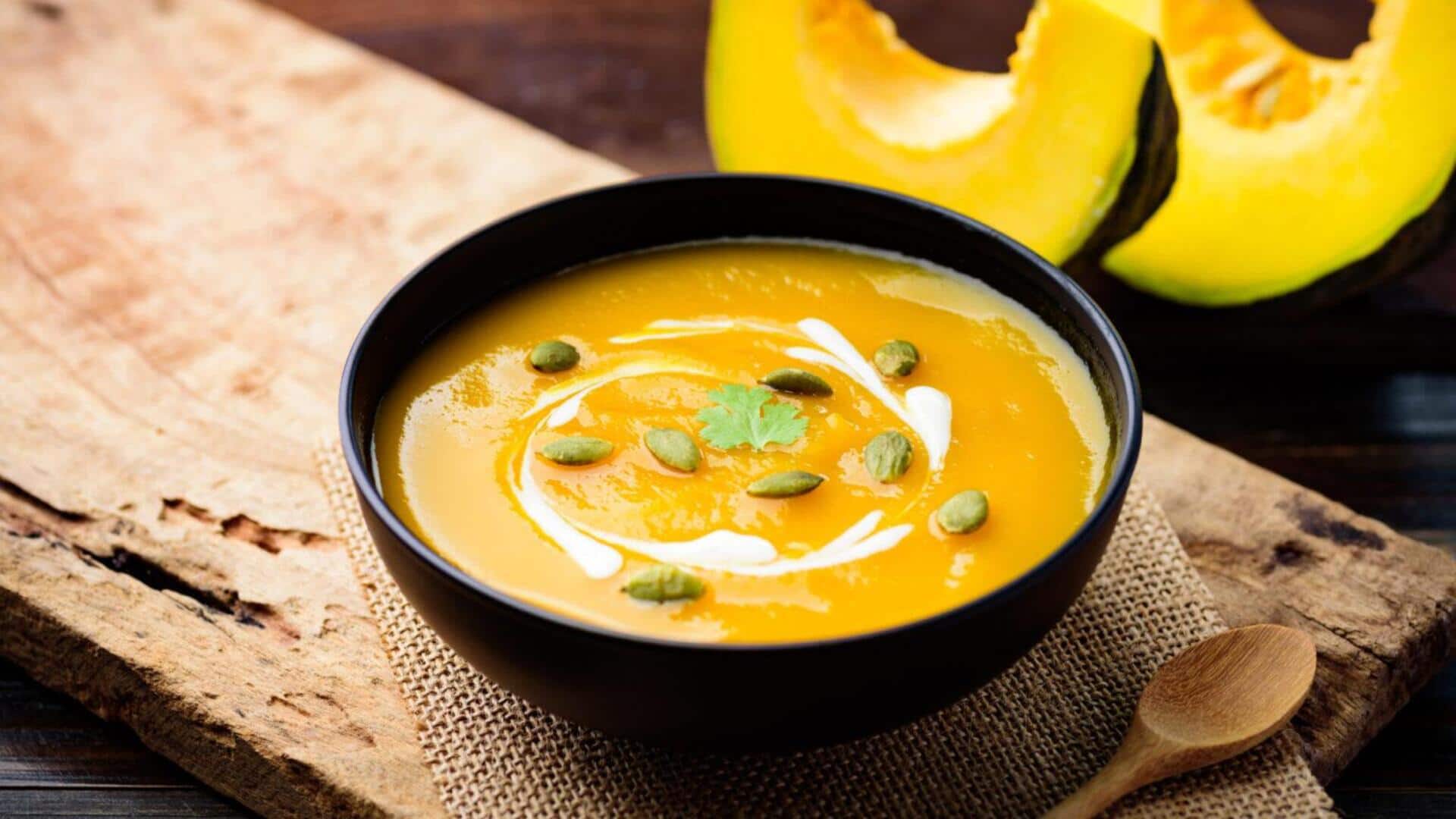 Sup Labu Kuning Indonesia yang Wajib Anda Cicipi