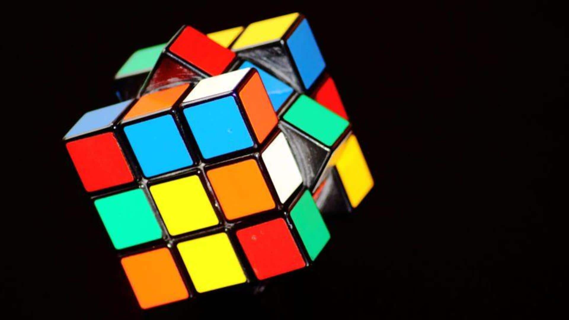 Permutasi Menarik di Balik Kubus Rubik