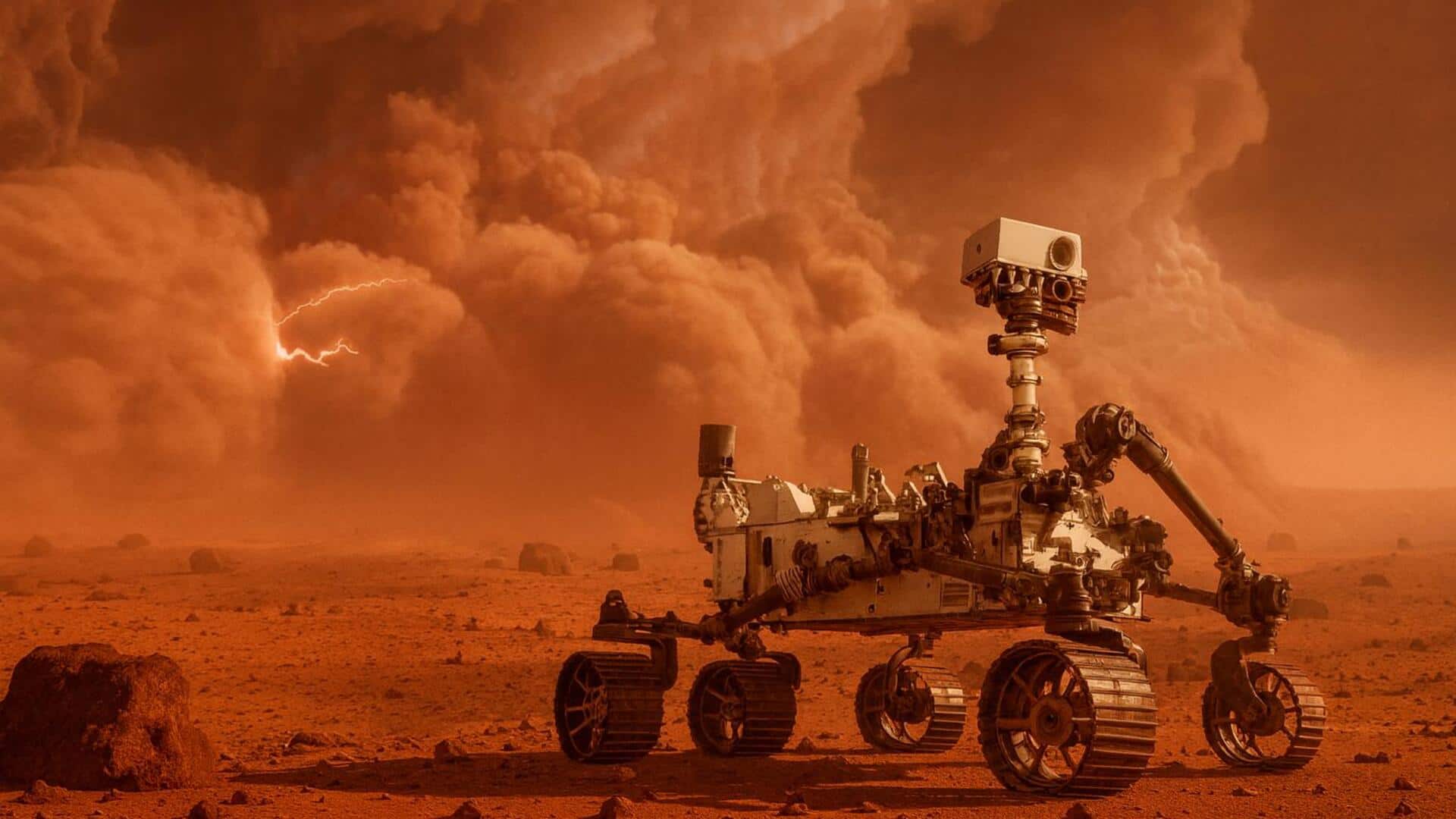 Mengungkap Penyebab dan Dampak Badai Debu pada Eksplorasi Planet Mars