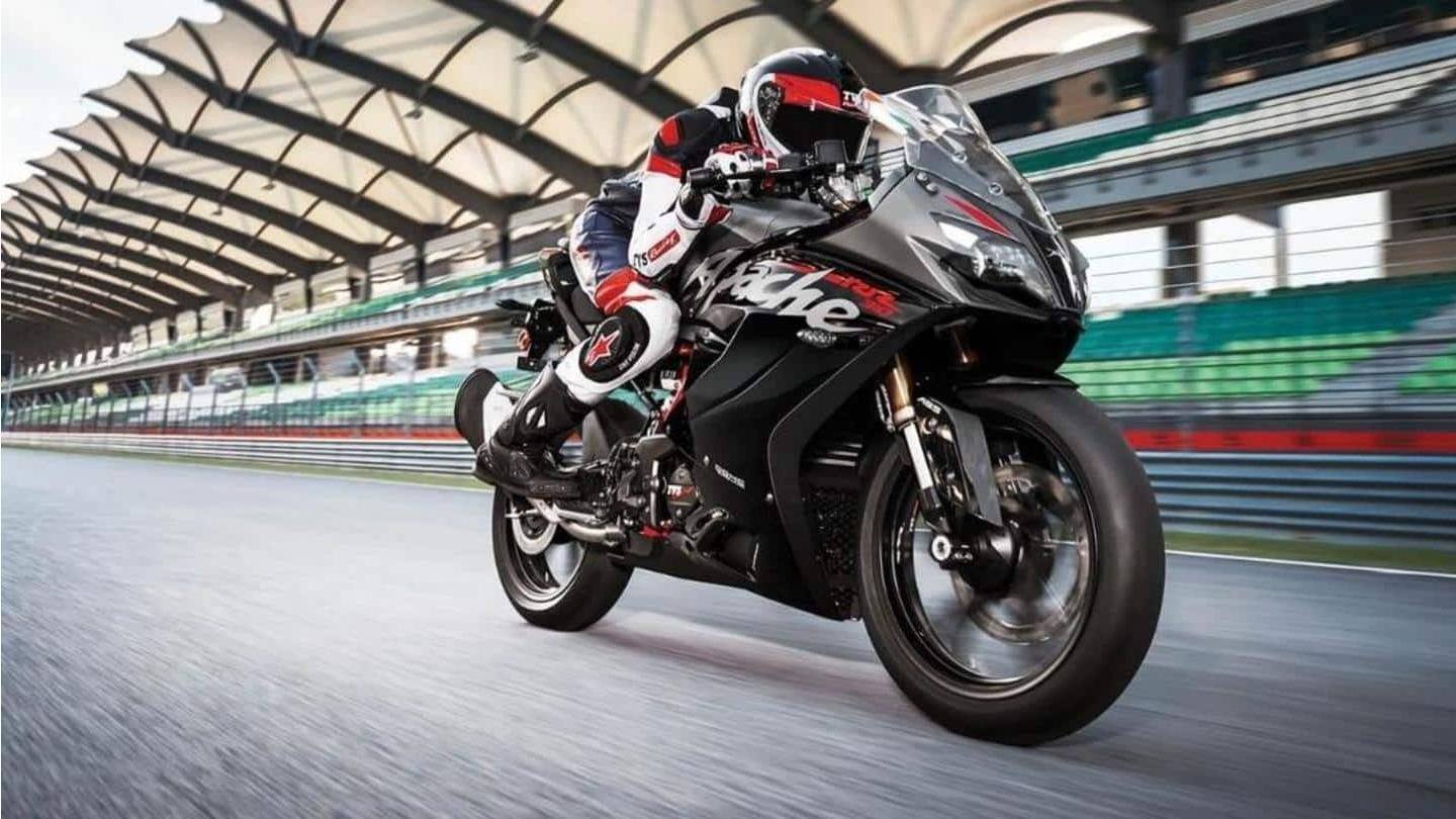 Motor ini menyediakan empat mode berkendara Motor ini menyediakan empat mode berkendara