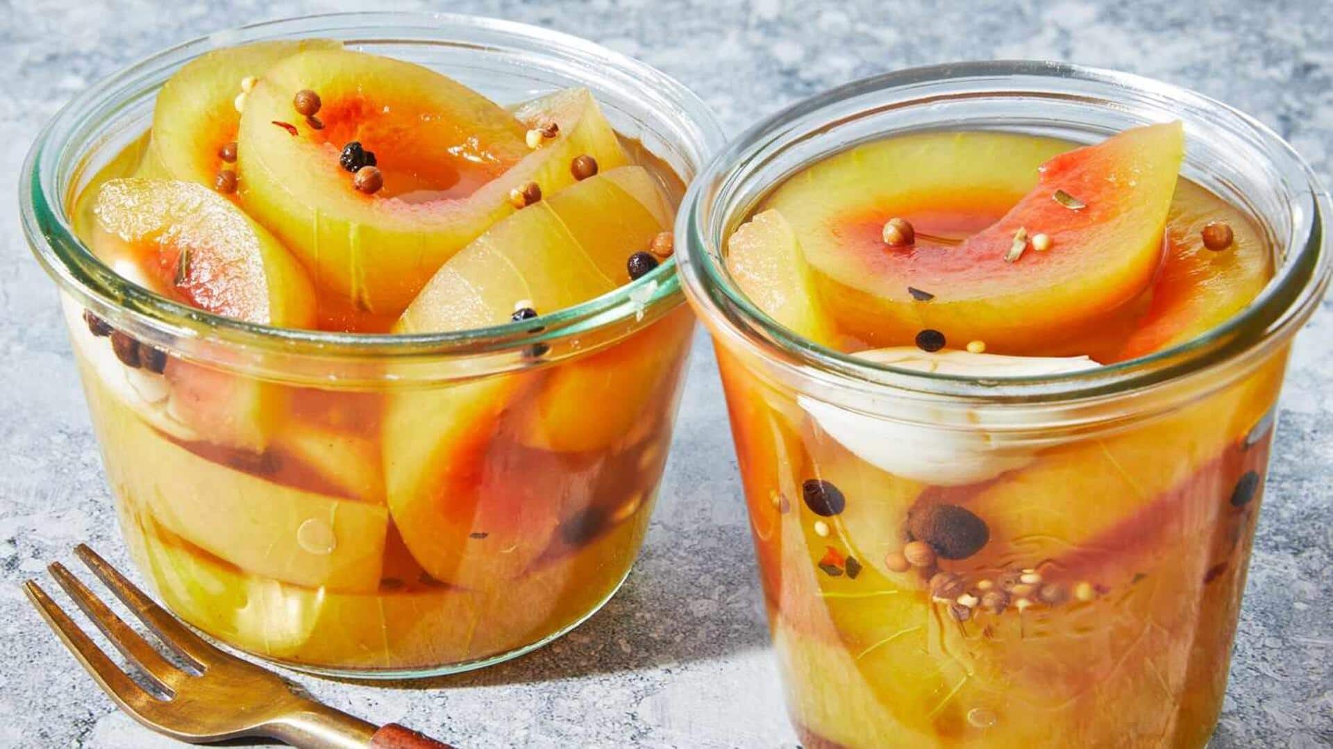 Eksplorasi Kuliner: Lima Cara Unik dalam Mengolah Kulit Semangka