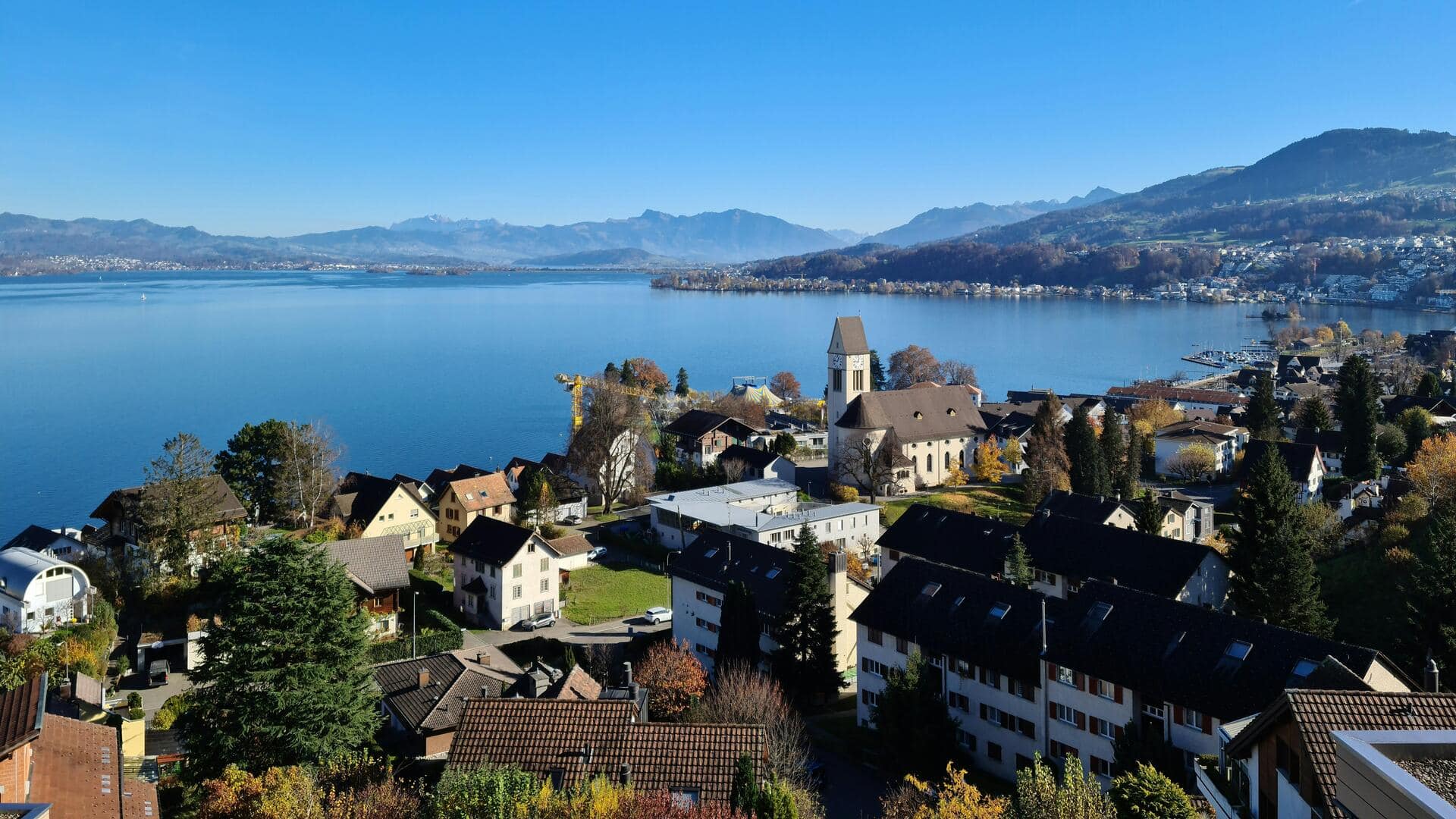 Lima Rute Bersepeda Berkelanjutan di Zurich yang Indah