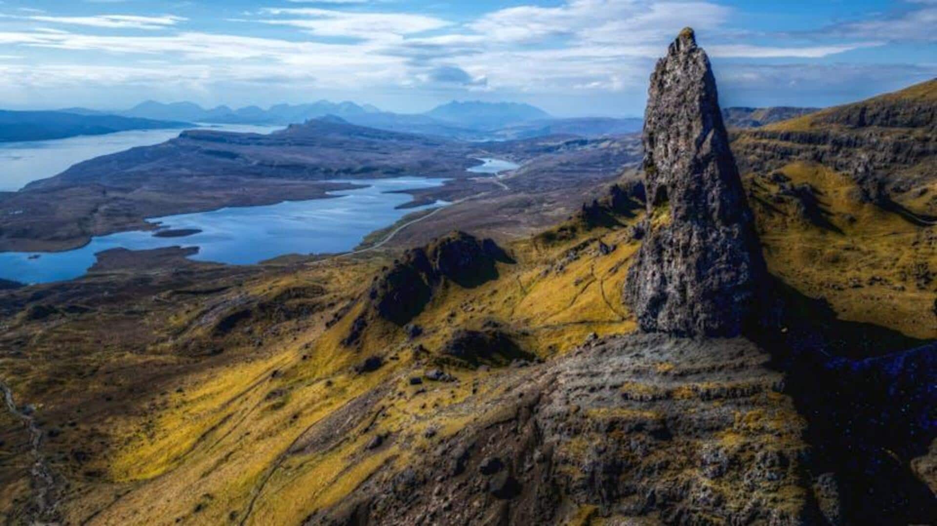 Menjelajahi Lanskap Liar Pulau Skye dan Cerita Rakyatnya