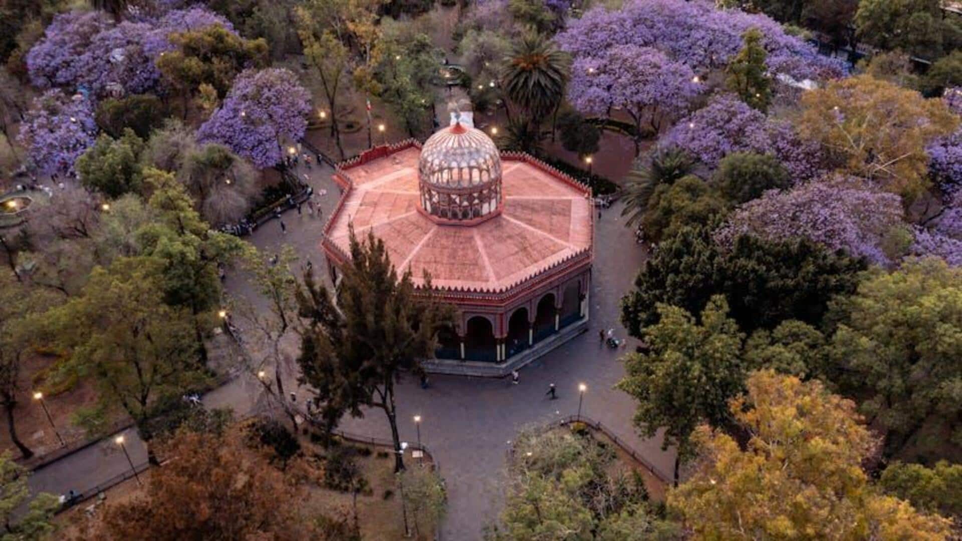 Tempat Tenang yang Harus Dikunjungi di Kota Meksiko