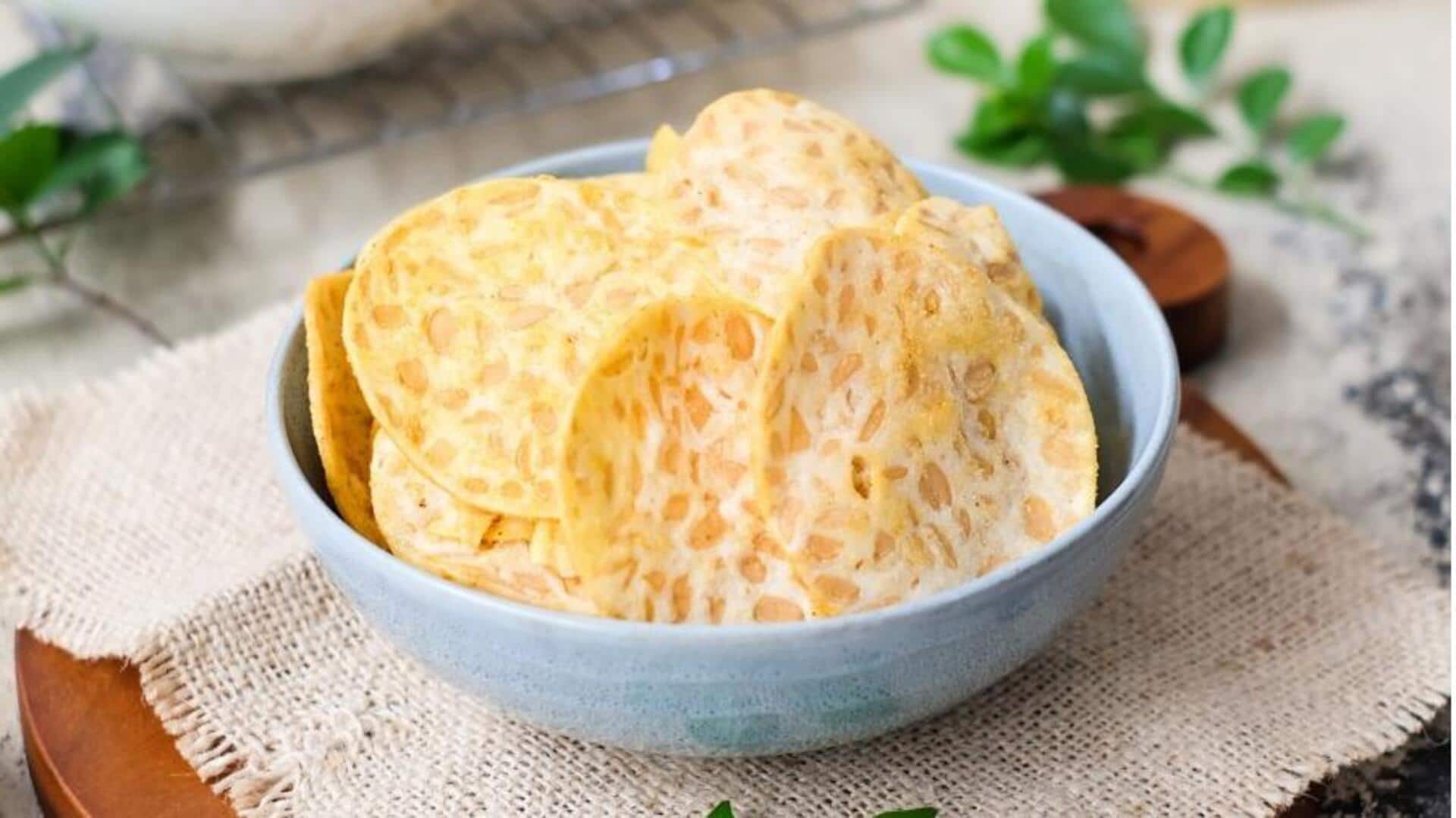 Menikmati Keajaiban Tempe: Lima Jajanan Jalanan Indonesia