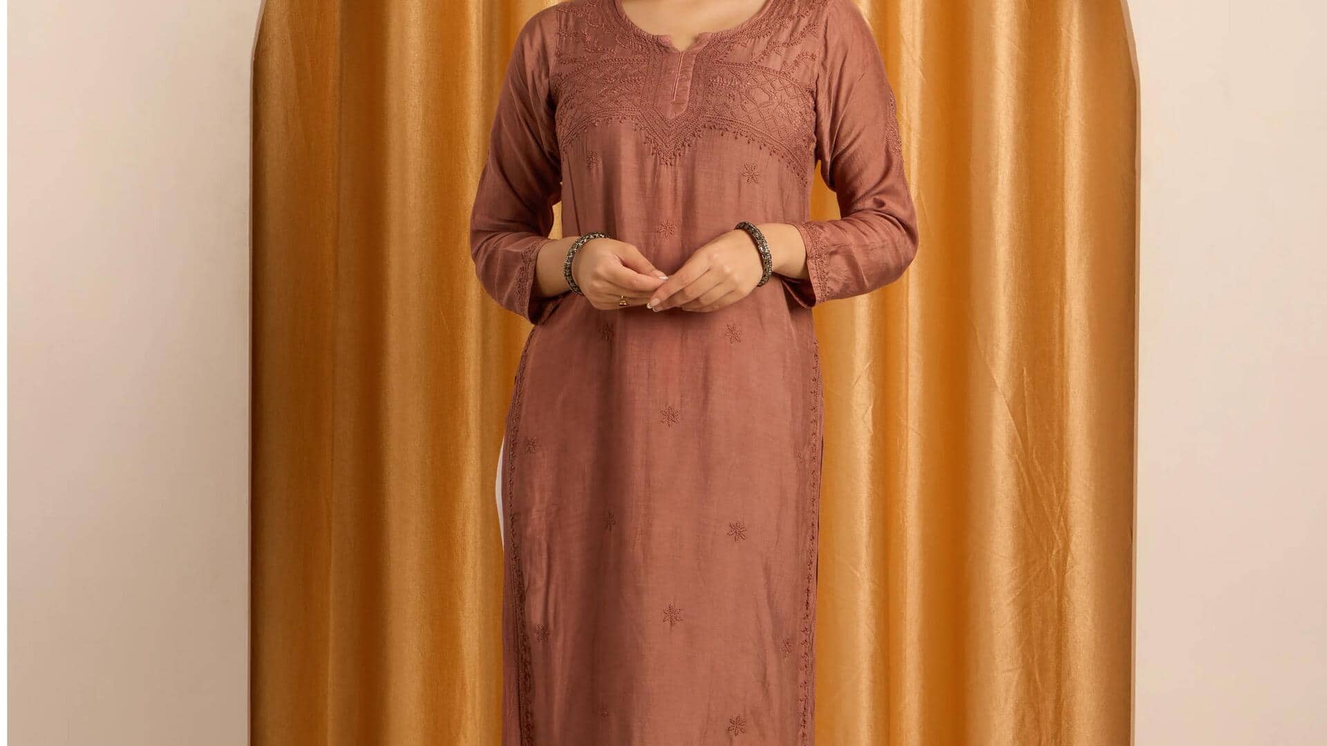 Pewarna alami: Tingkatkan fesyen dengan warna bumi