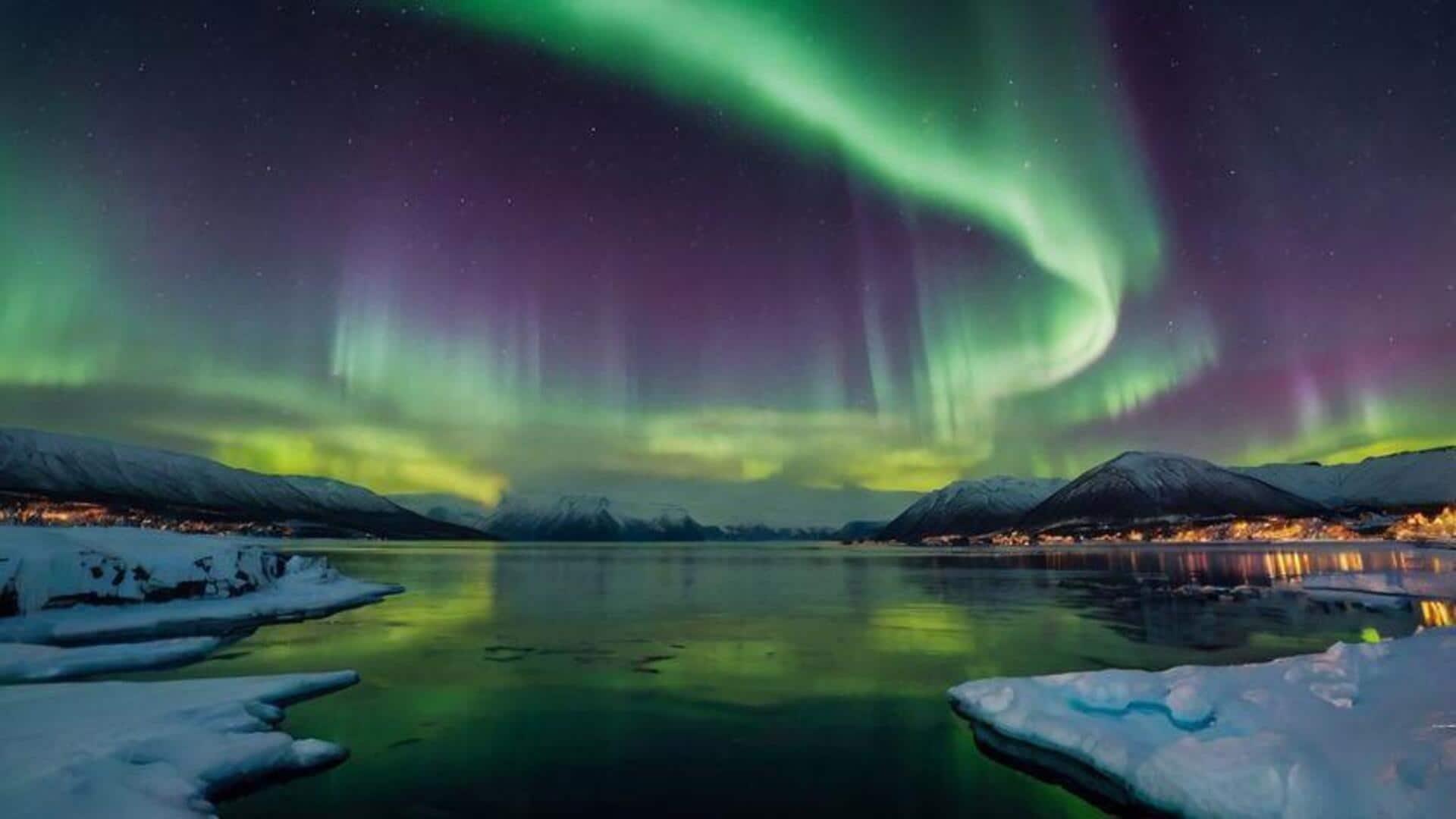 Cahaya Utara Norwegia: Rekomendasi Tempat Terbaik