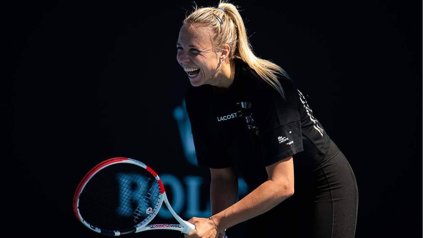 Mengupas statistik karier Anett Kontaveit (di lapangan indoor)