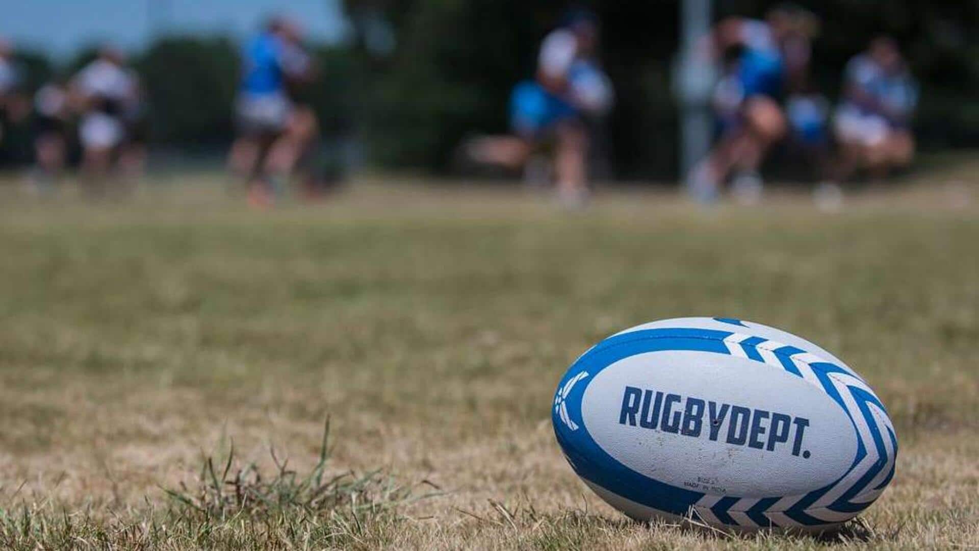 Mengapa bola rugby berbentuk oval? Mengapa bola rugby berbentuk oval?