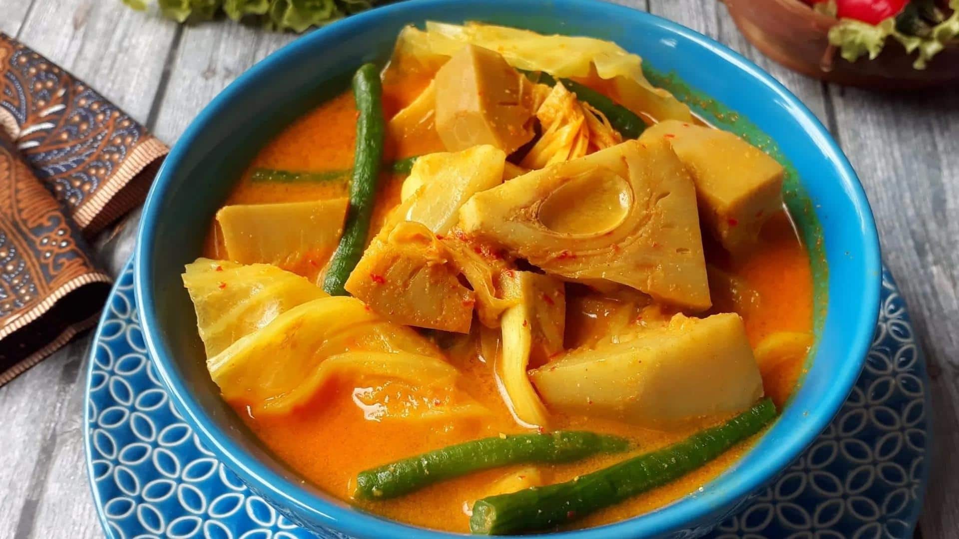 Variasi Lezat dari Sup Nangka yang Wajib Anda Cicipi