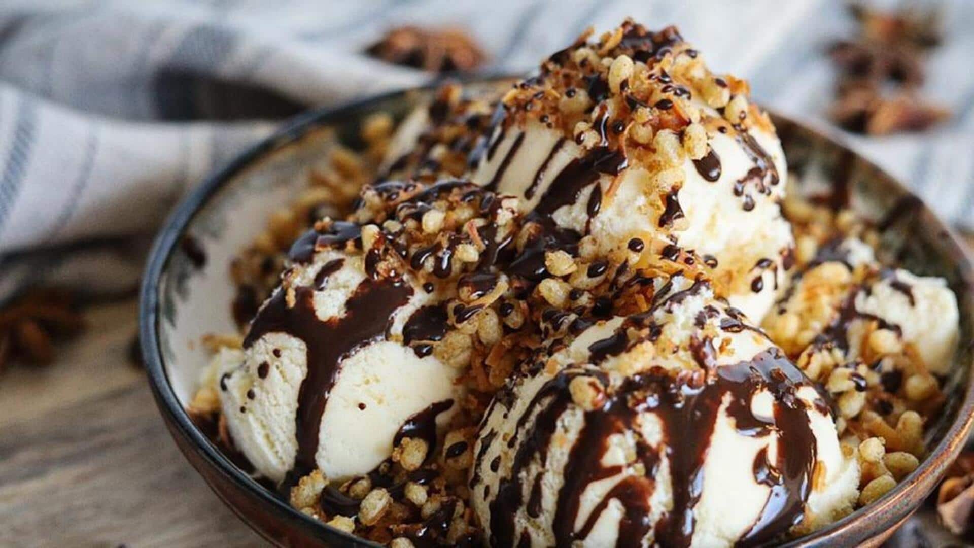 Menjelajahi Lima Sundae yang Unik di Bandung