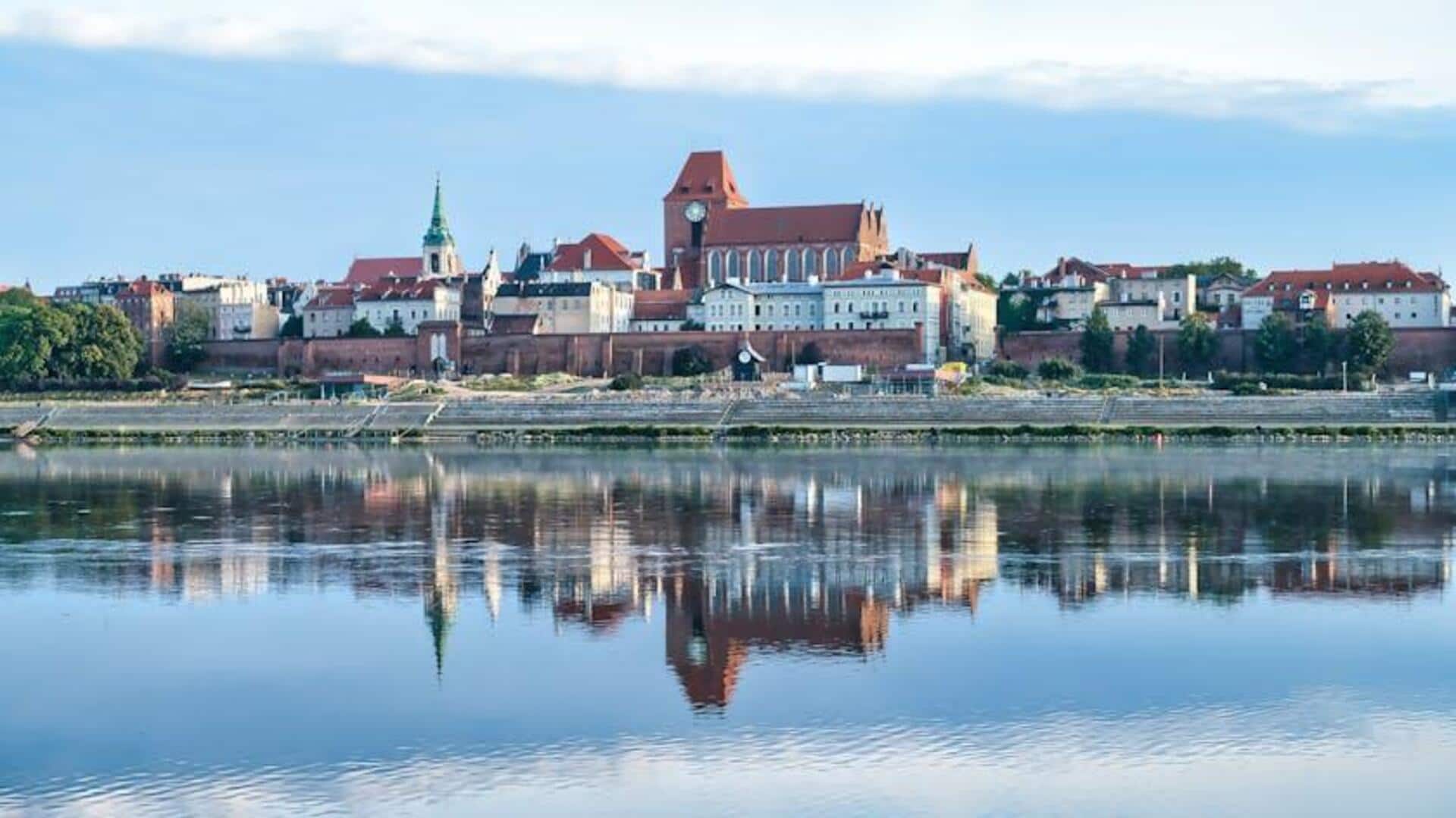Lima Kota Polandia yang Indah di Dekat Sungai
