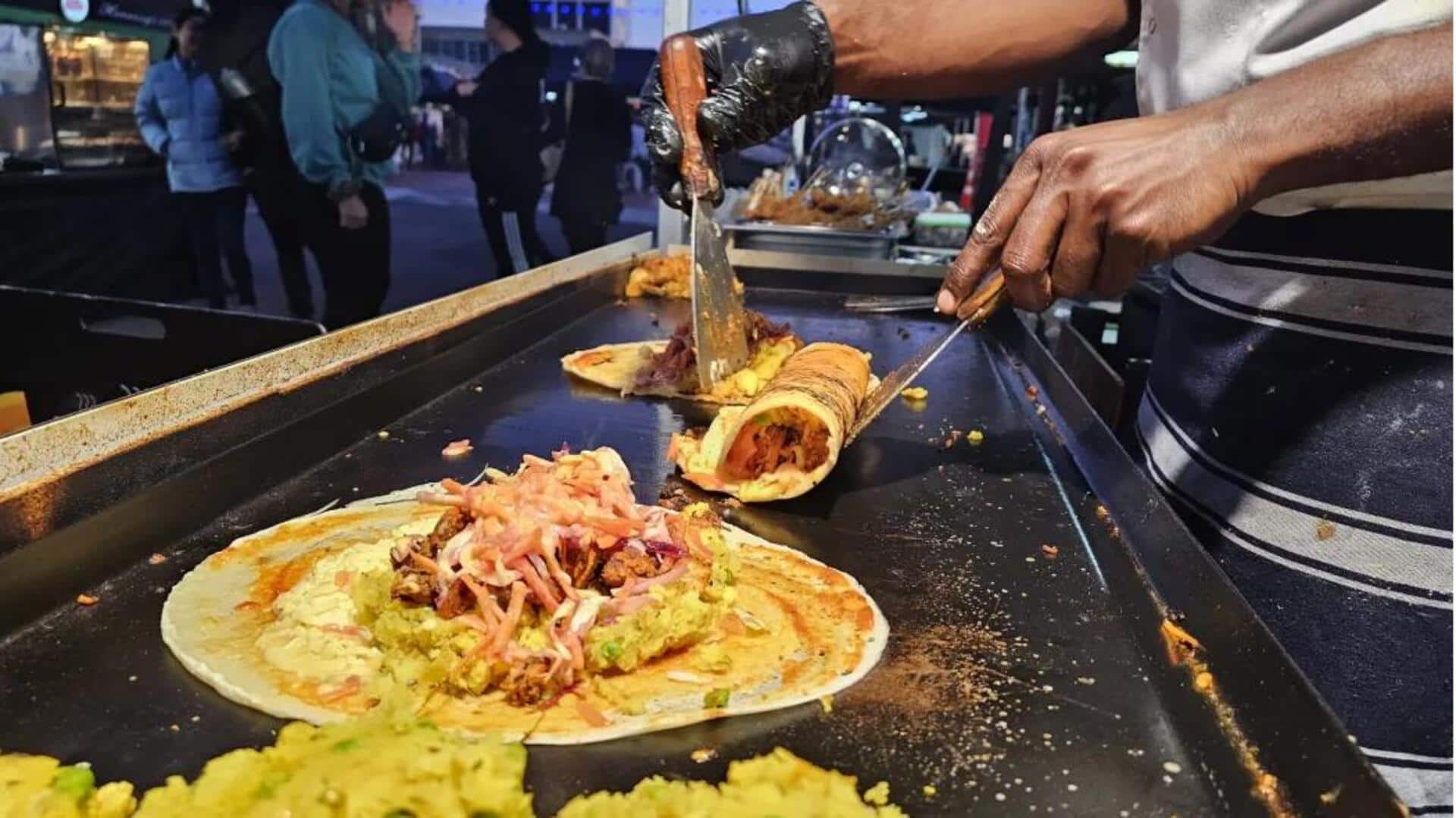 Petualangan Kuliner: Truk Penjual Makanan Vegetarian Terbaik di Bengaluru, India
