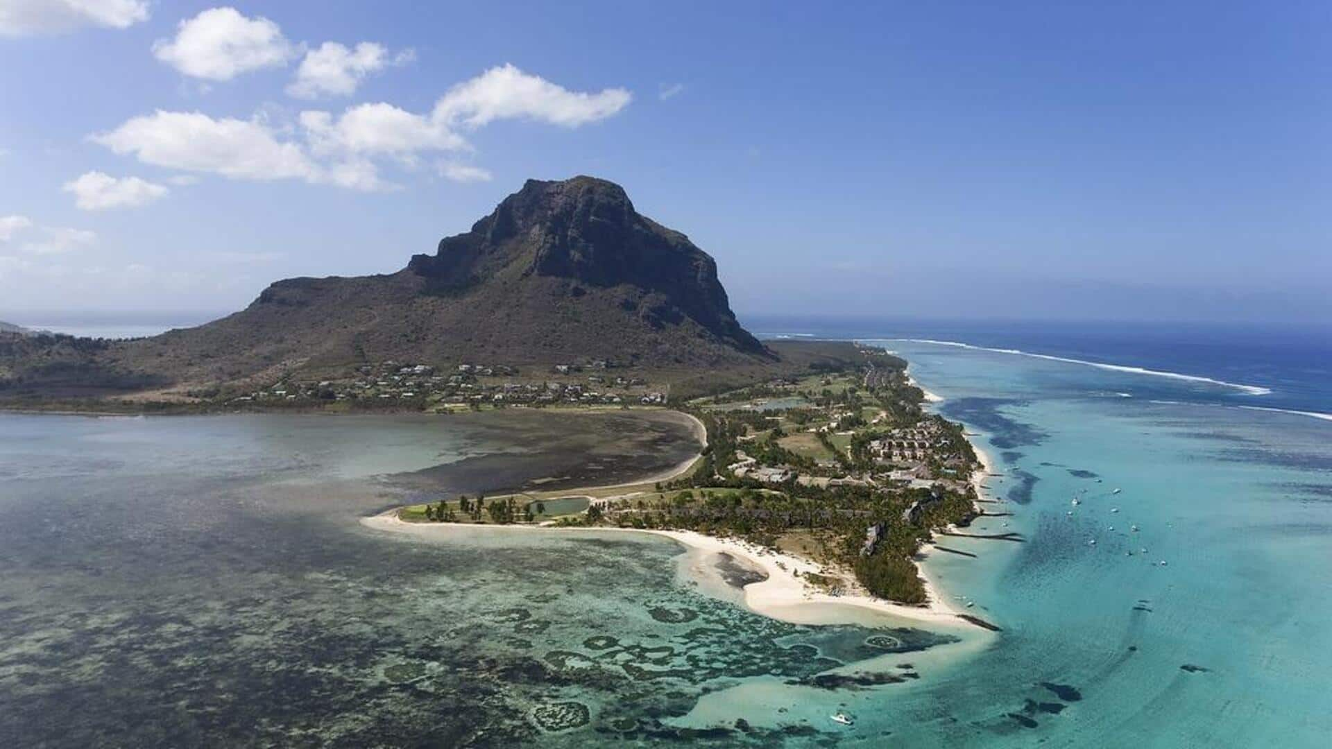 Menjelajahi keindahan Pulau Mauritius