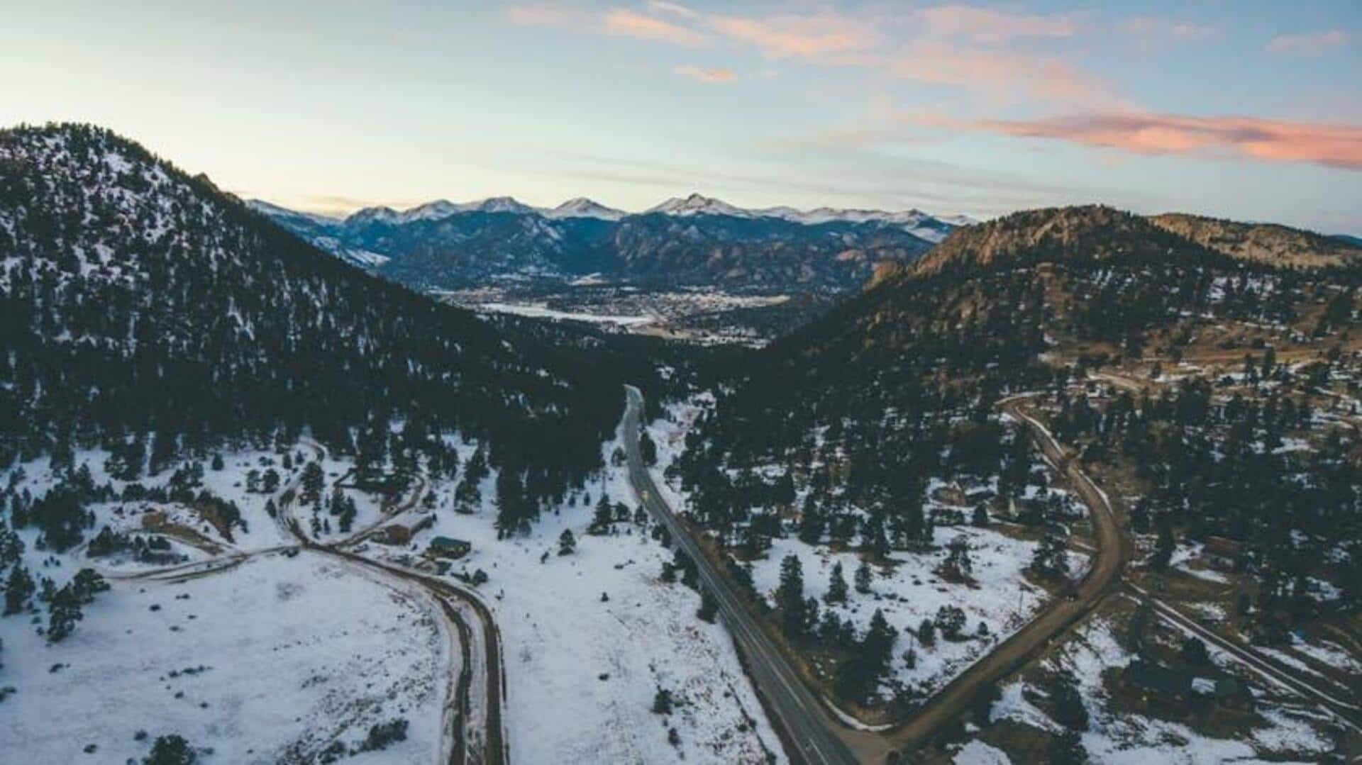 Menjelajahi Keajaiban Istana Es di Silverthorne, Colorado, AS