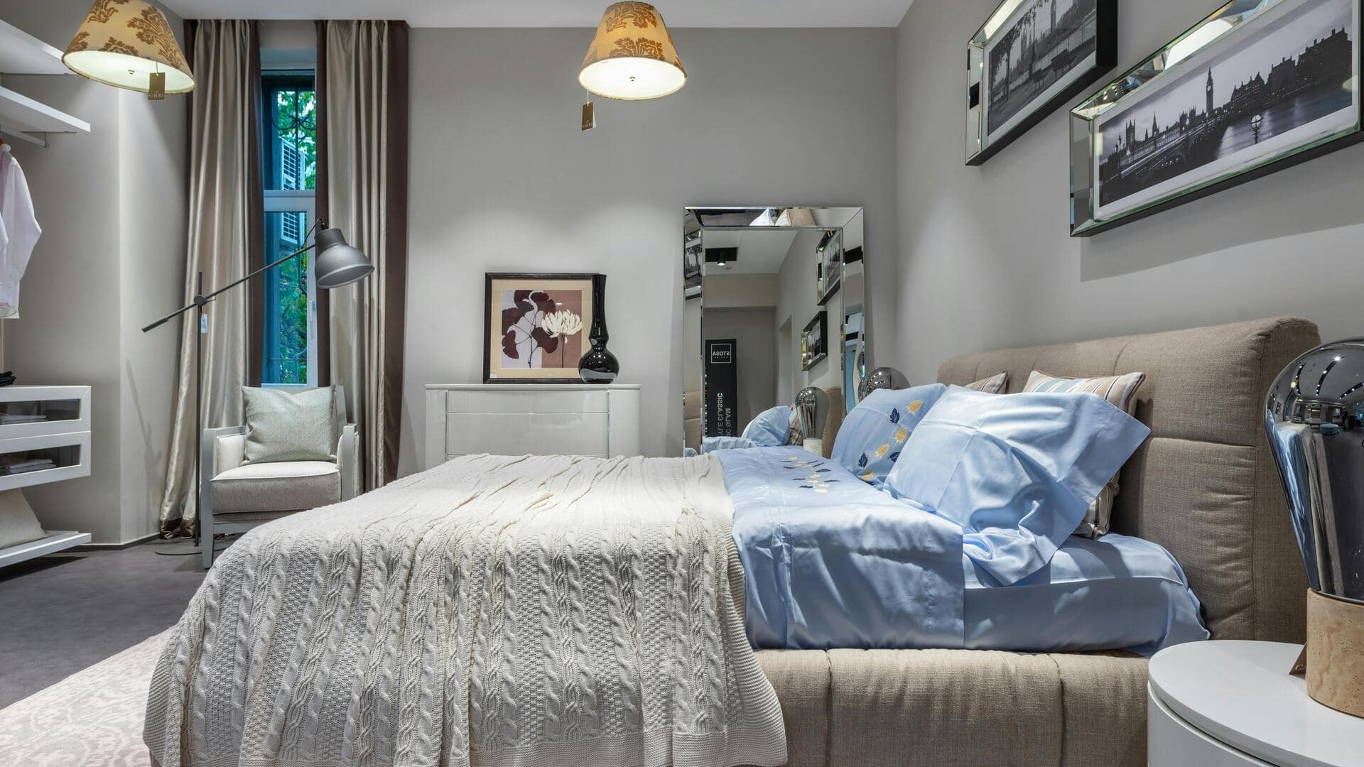 Tip untuk kamar tidur yang tenang dan nyaman Tip untuk kamar tidur yang tenang dan nyaman