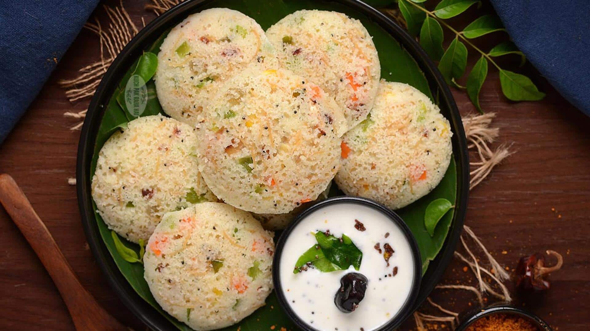Mencicipi Lima Variasi Idli yang Ikonik dari India Selatan
