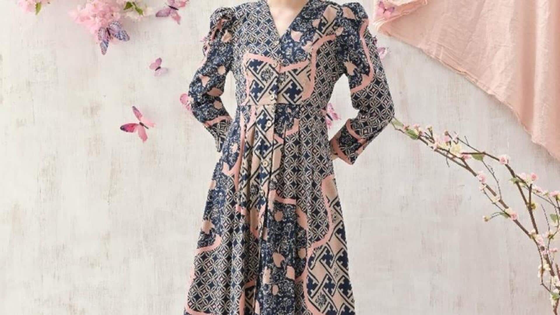 Inspirasi fesyen dari tekstil tradisional Indonesia