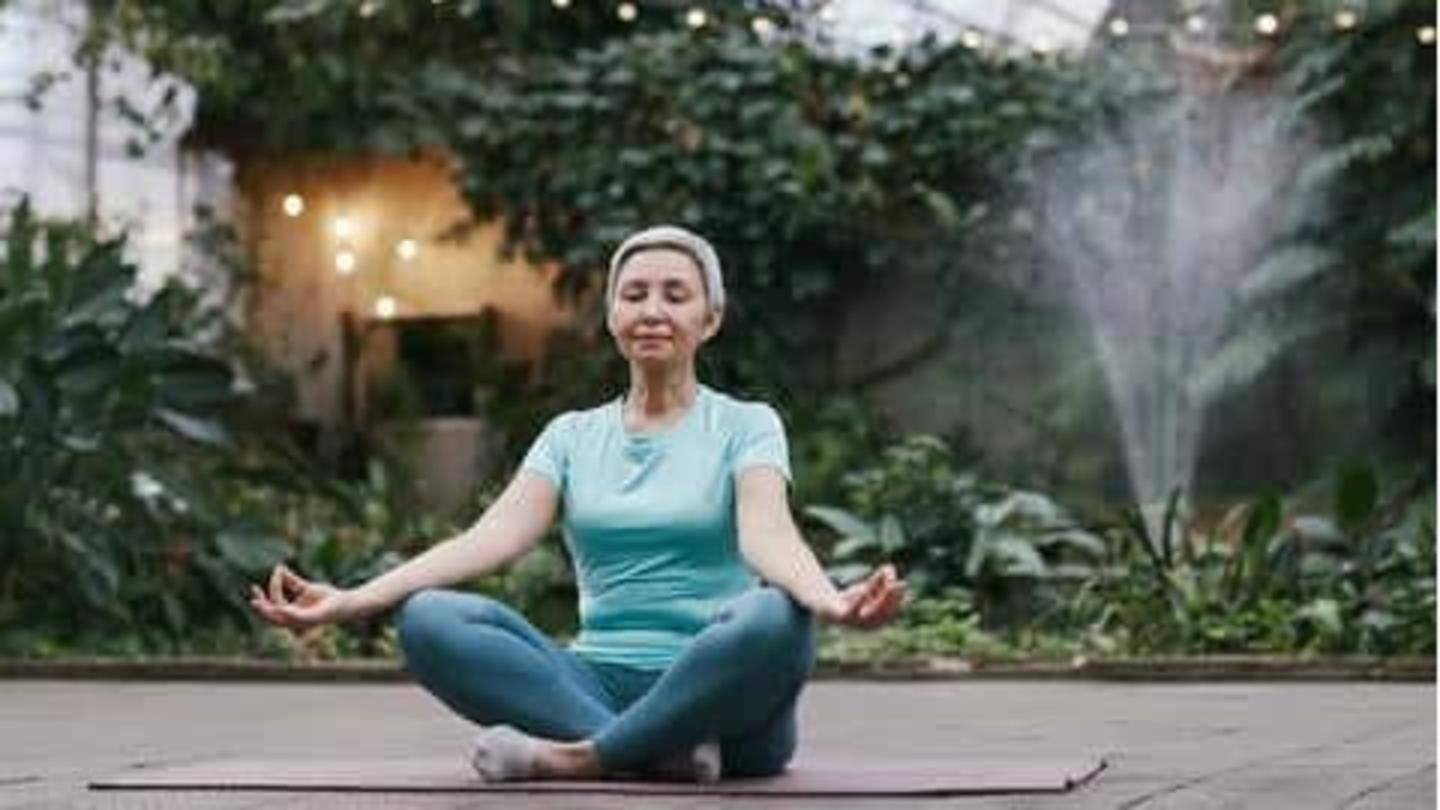 5 gerakan yoga untuk percepat pertumbuhan rambut