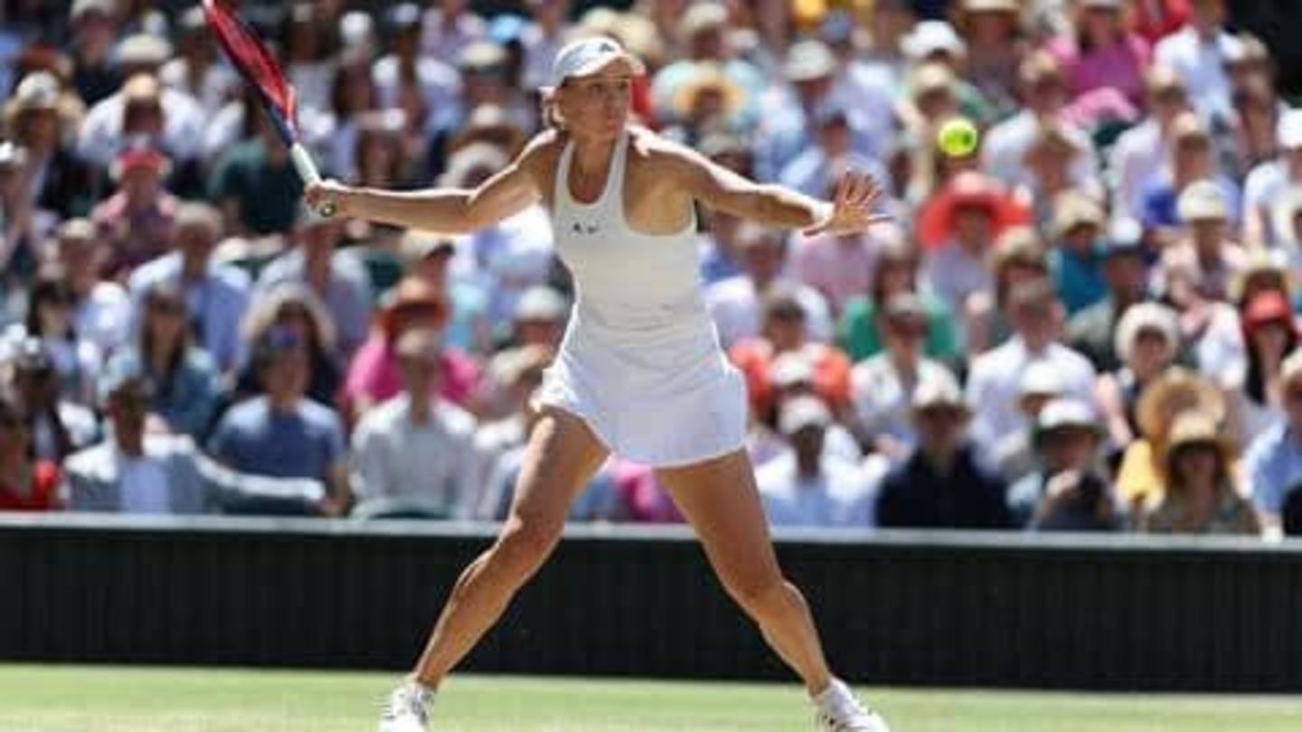 Elena Rybakina raih gelar Wimbeldon pertamanya: Begini statistiknya