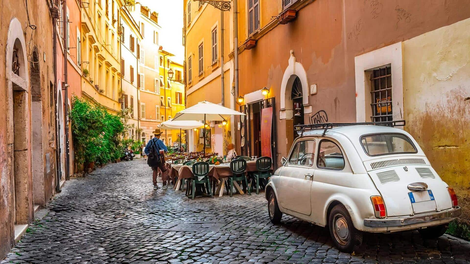 Lima Hal Yang Harus Dihindari Di Trastevere, Roma