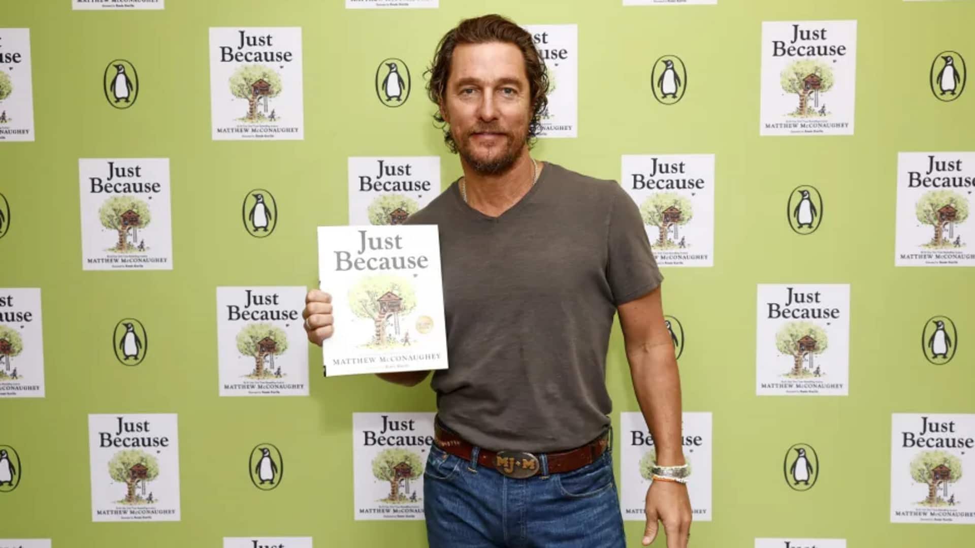 Aktor Hollywood yang menjadi penulis buku anak terkenal