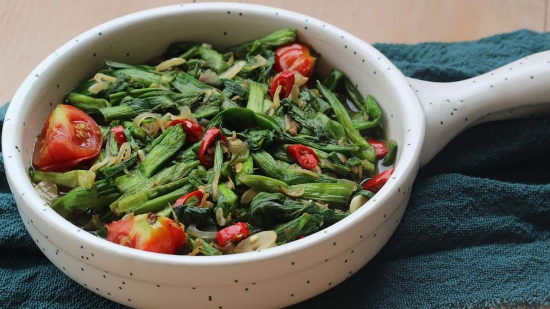 Sayuran Indonesia yang Unik untuk Tumisan