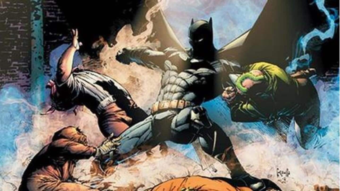 Batman telah melatih tubuhnya untuk menjadi petarung hebat Batman telah melatih tubuhnya untuk menjadi petarung hebat