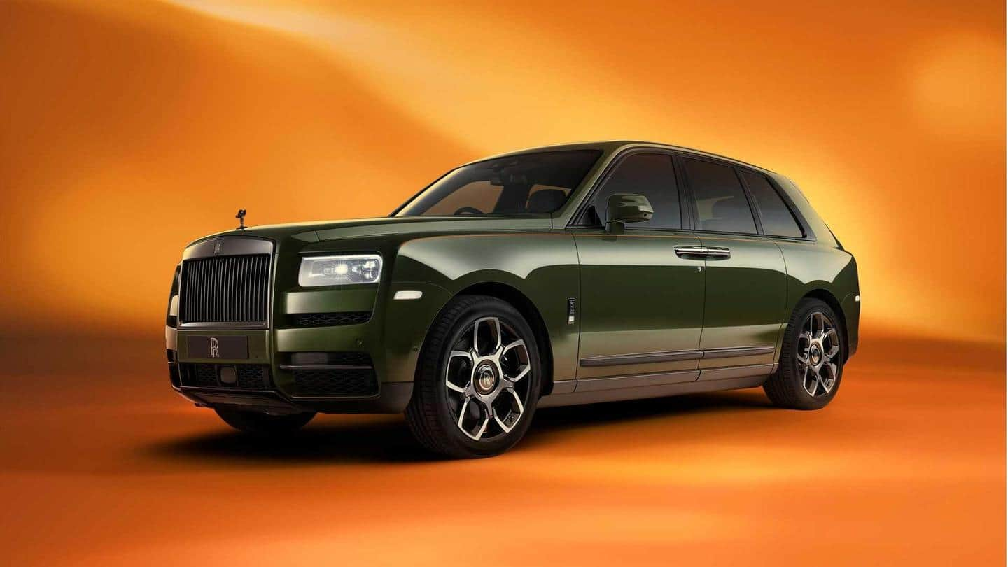 Koleksi Rolls-Royce Cullinan 'Inspired by Fashion' produksi terbatas terungkap: Inilah desainnya