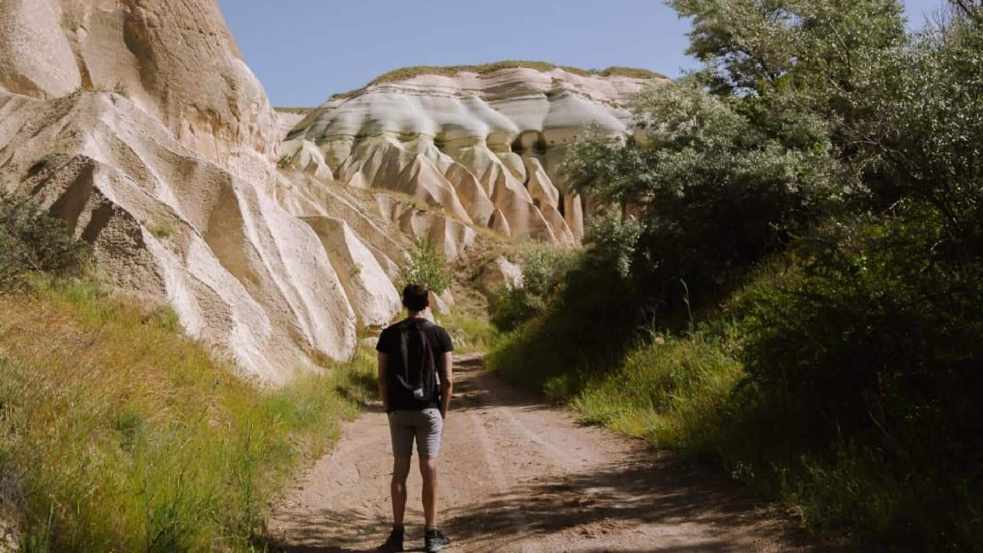 5 Jalur Pendakian Yang Indah Di Cappadocia