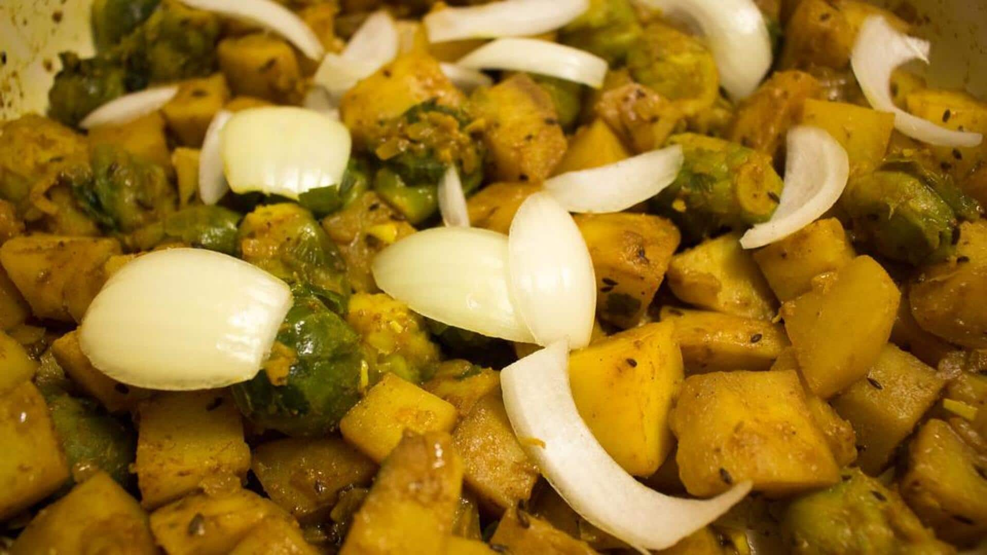 Panduan membuat Aloo Palak ala Pakistan yang lezat