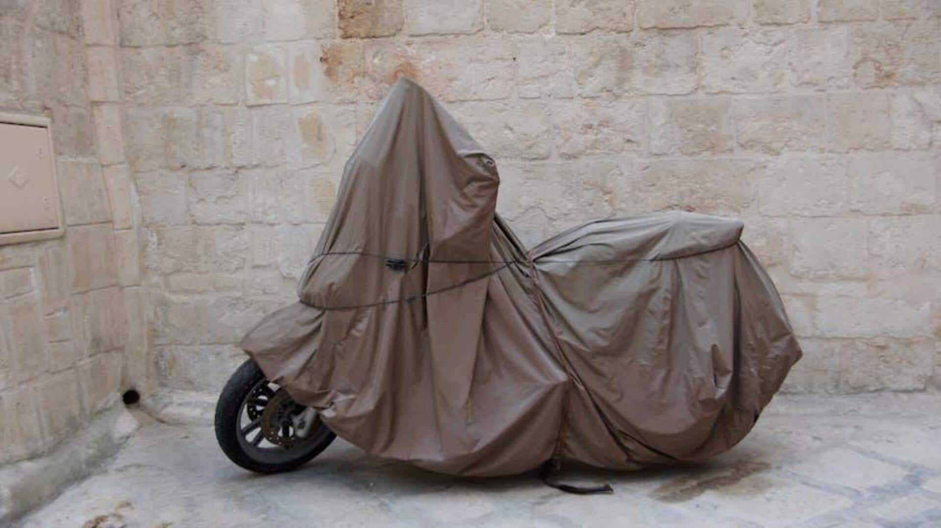 Solusi Kreatif Penyimpanan Motor di Ruang Terbatas Solusi Kreatif Penyimpanan Motor di Ruang Terbatas