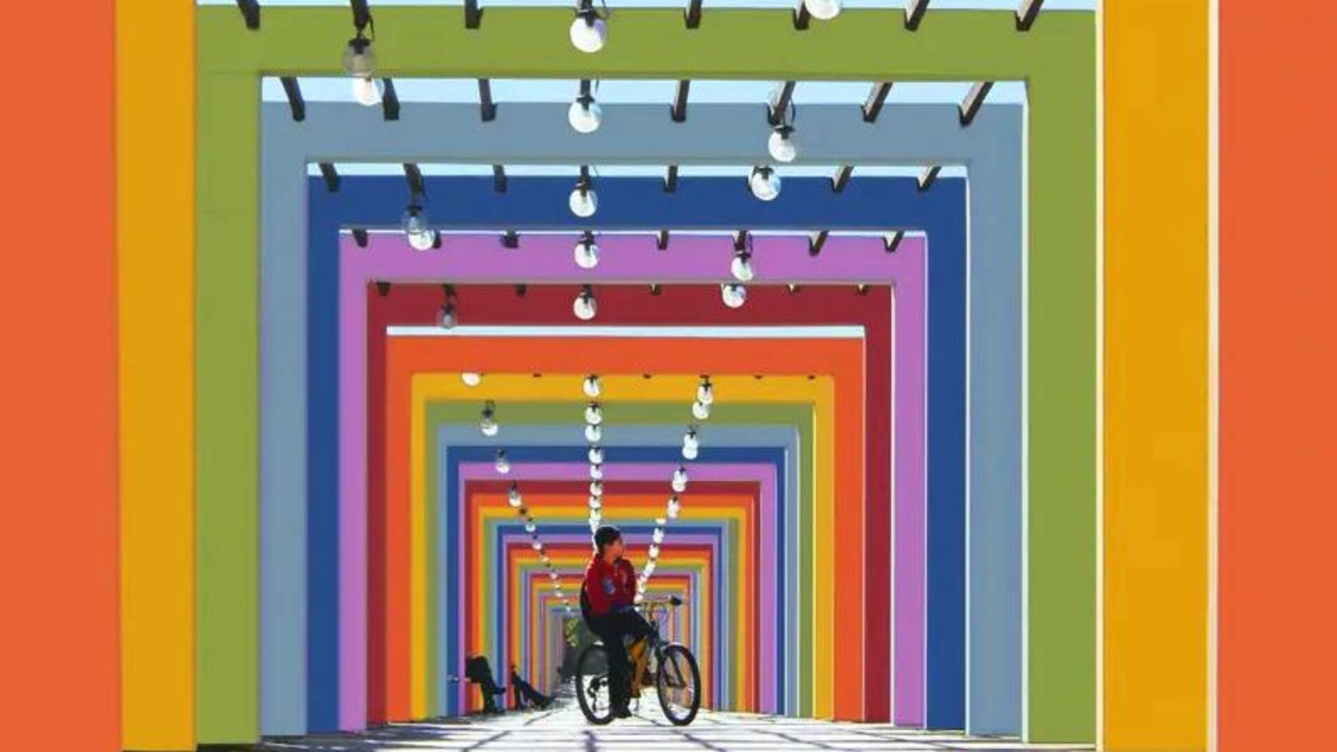 Menangkap Geometri yang Menarik dalam Fotografi Arsitektur Urban