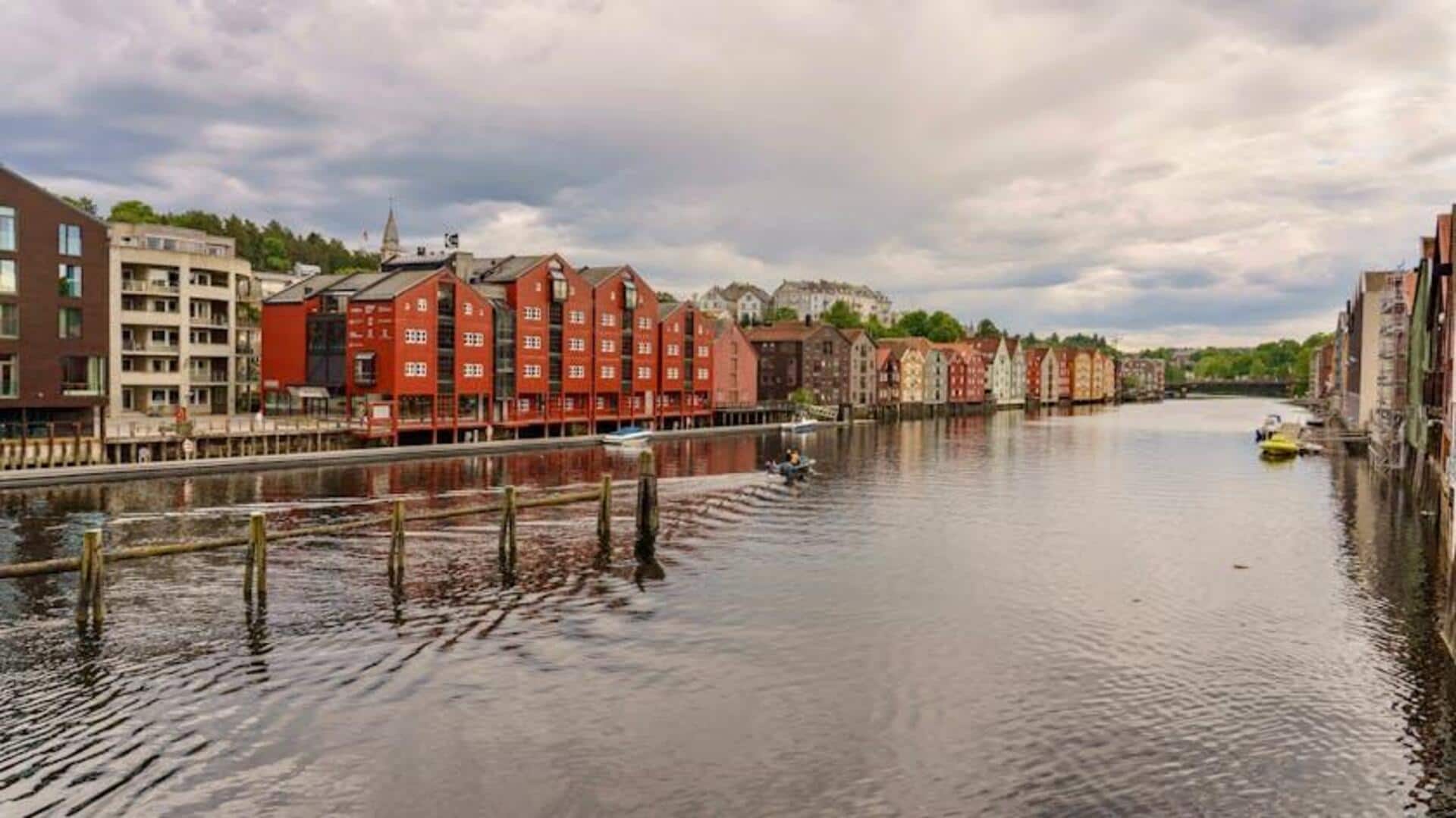 Menikmati Tempat Tenang di Trondheim Menikmati Tempat Tenang di Trondheim