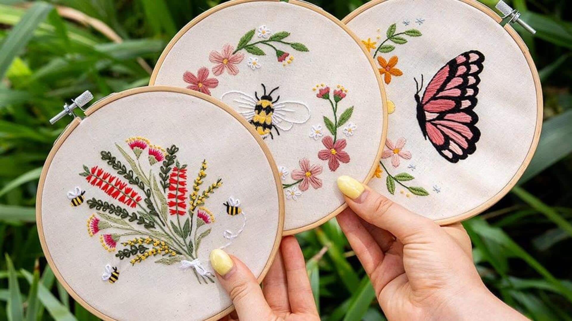 Pola Alam untuk Karya Bordir yang Eksklusif
