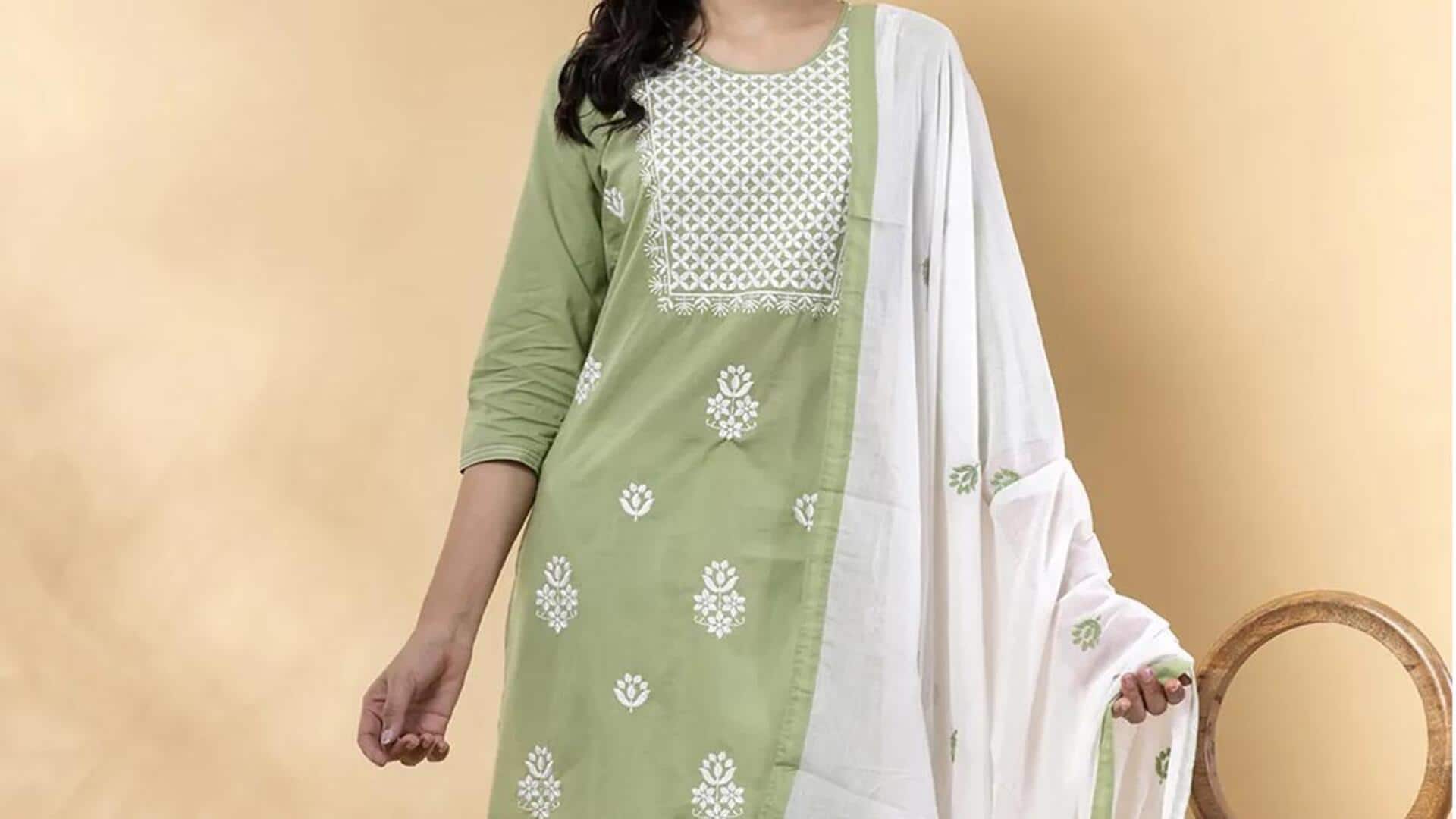 Inspirasi kain lokal untuk musim hujan India