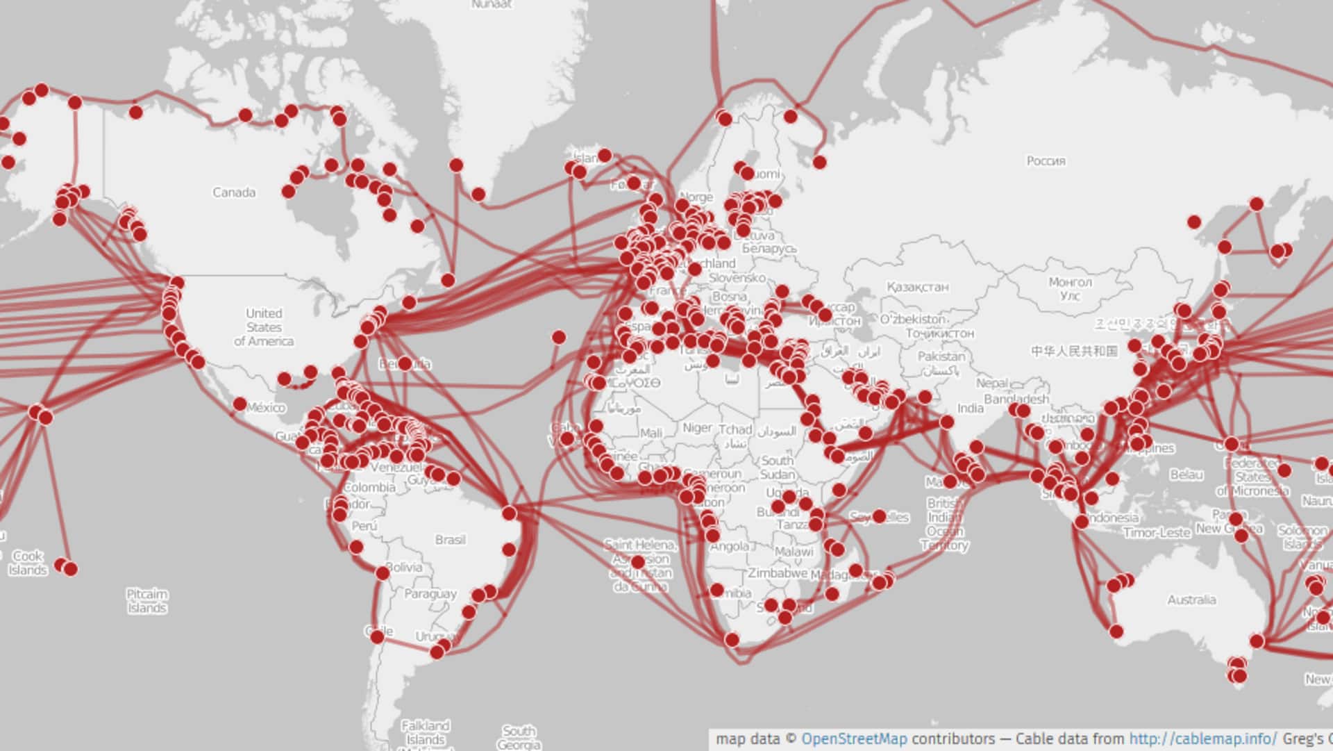 Kabel Internet Bawah Laut: Penopang Komunikasi Dunia yang Jarang Diketahui