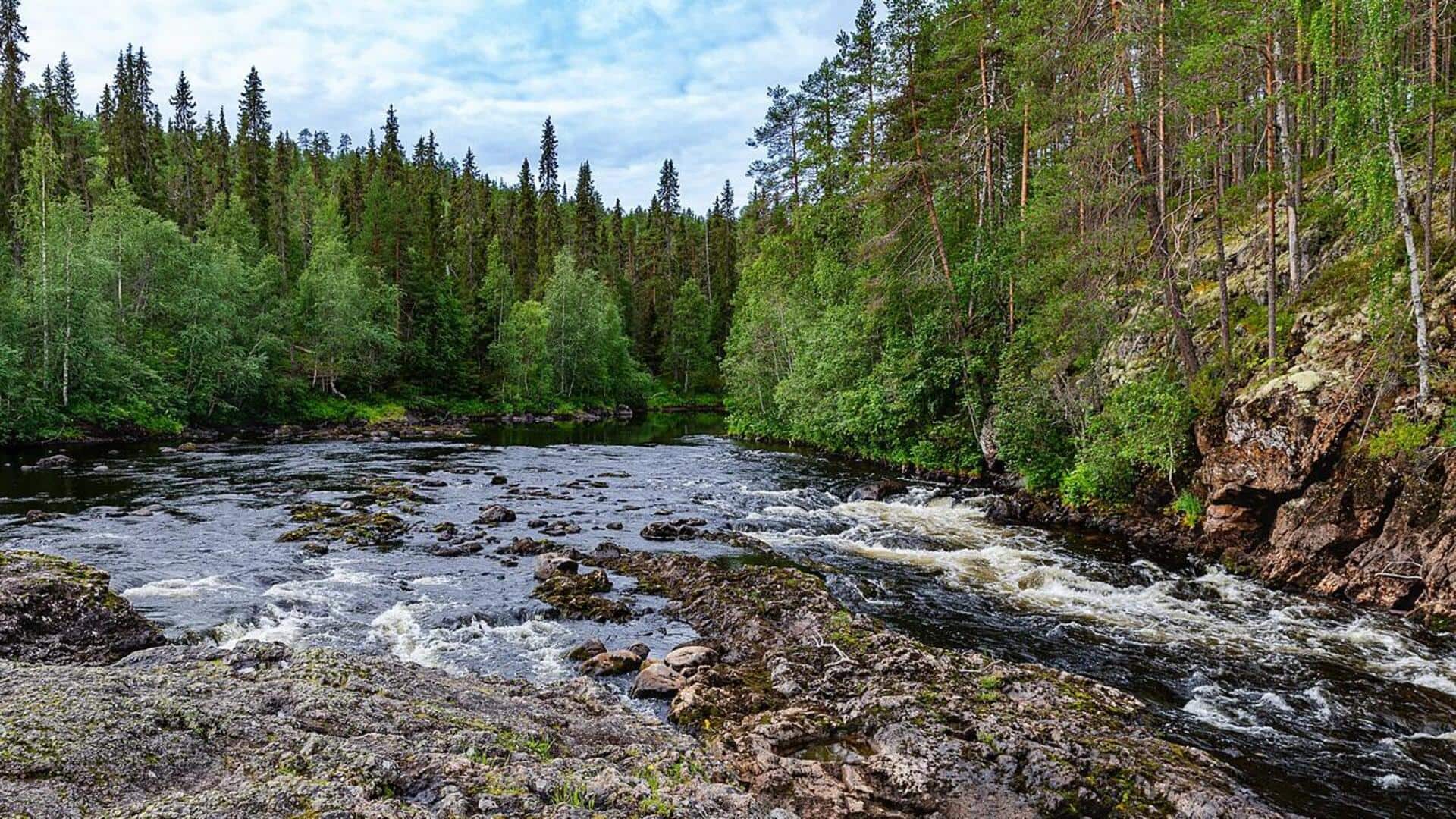 Menenangkan Pikiran dengan Menikmati Alam Finlandia