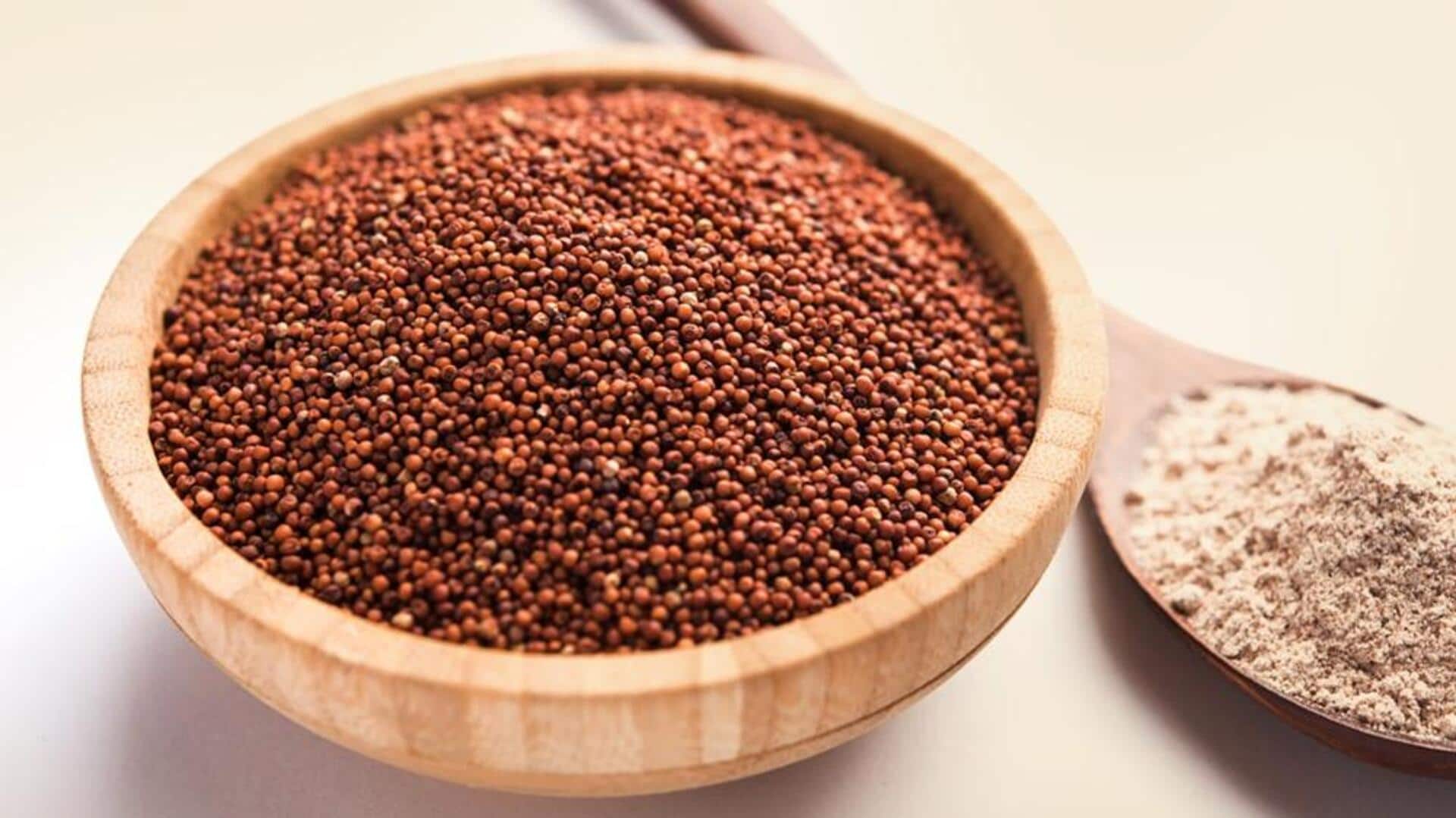 Mencicipi Hidangan Penutup dari Finger Millet Tanpa Tambahan Gula Halus
