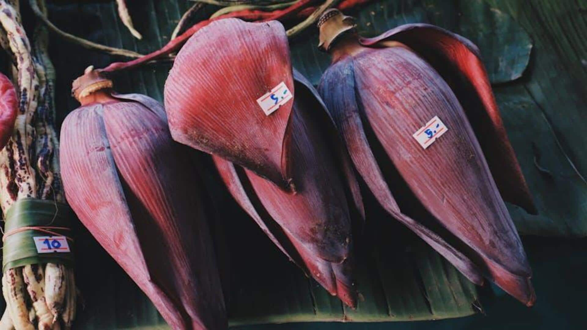 Resep Vegan Penuh Serat Berbahan Jantung Pisang