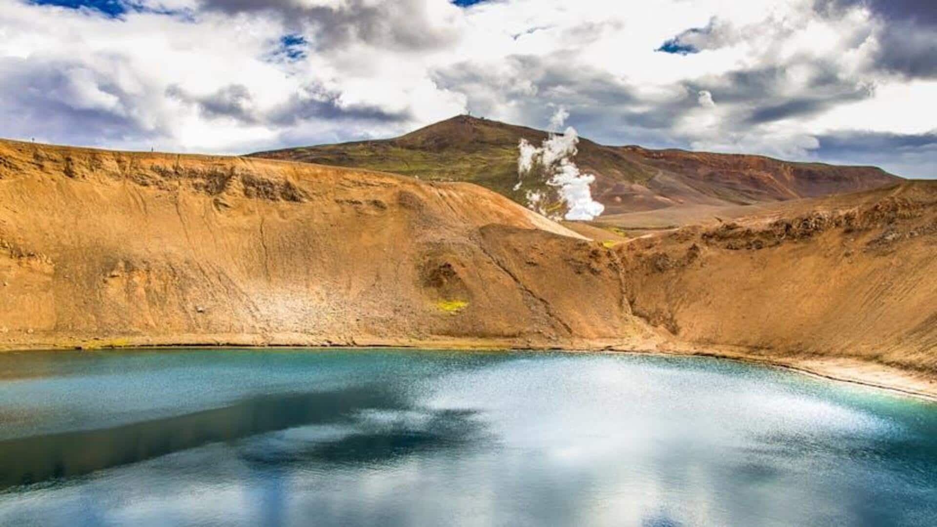 Menjelajahi Gunung Berapi Islandia untuk Petualangan Tak Terlupakan