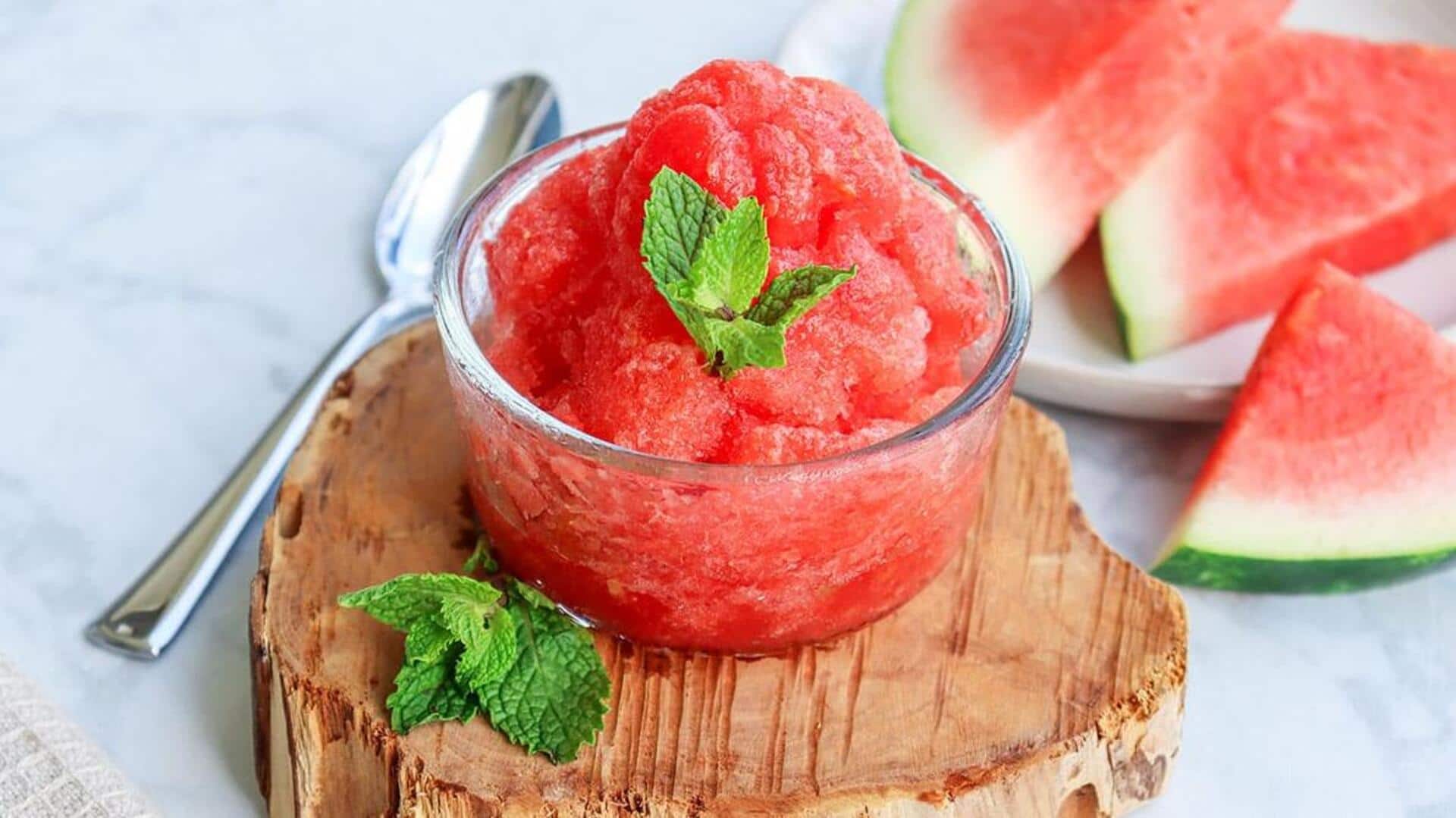 Sorbet Buah Tanpa Tambahan Gula: Lima Resep Segar