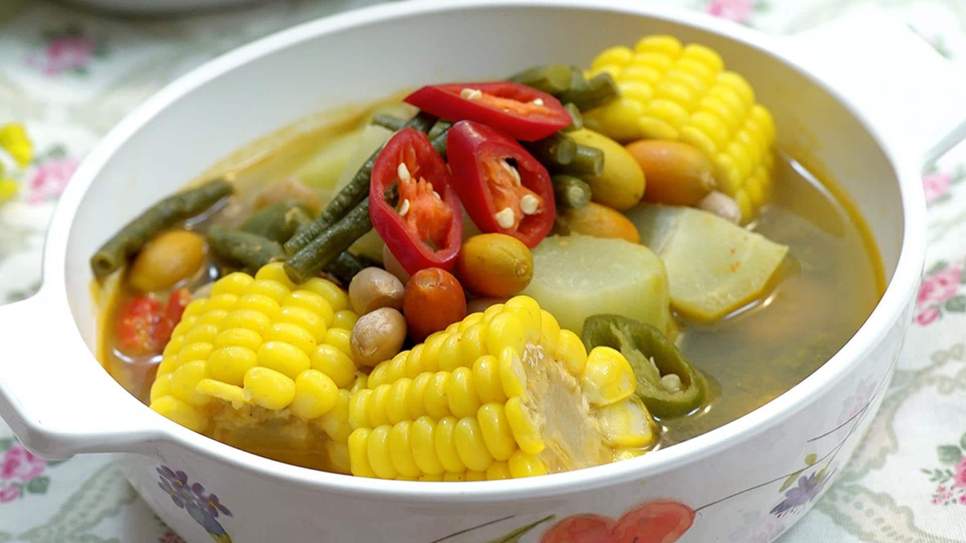 Sup Vegetarian Indonesia yang Kaya Rasa