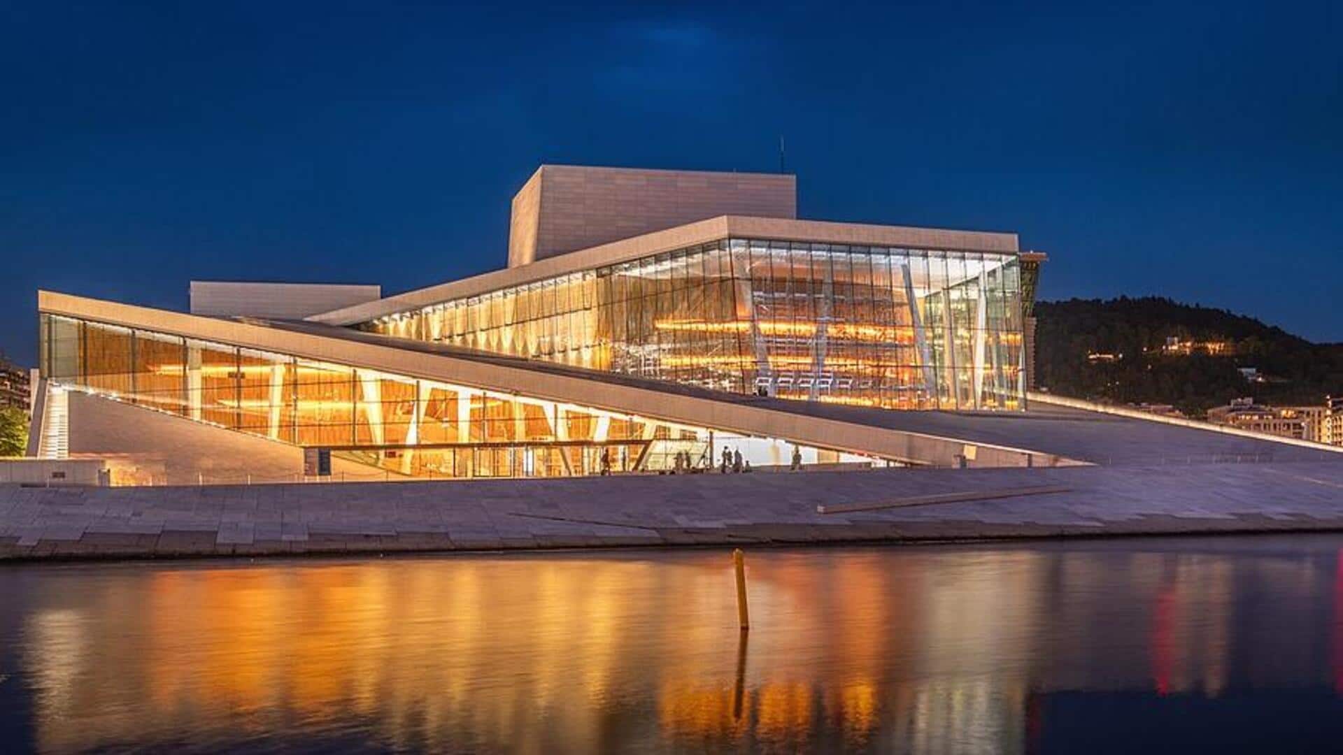 Gedung Opera Oslo: Keajaiban Arsitektur yang Wajib Dikunjungi