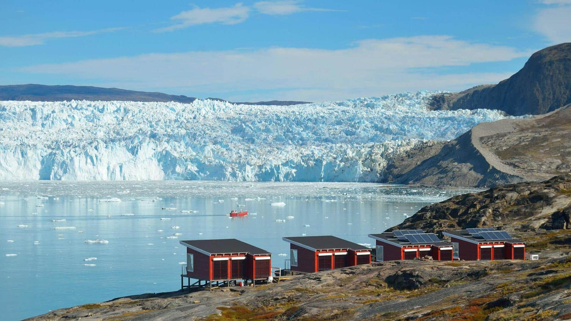 Lima Lanskap Gletser yang Wajib Dikunjungi di Greenland